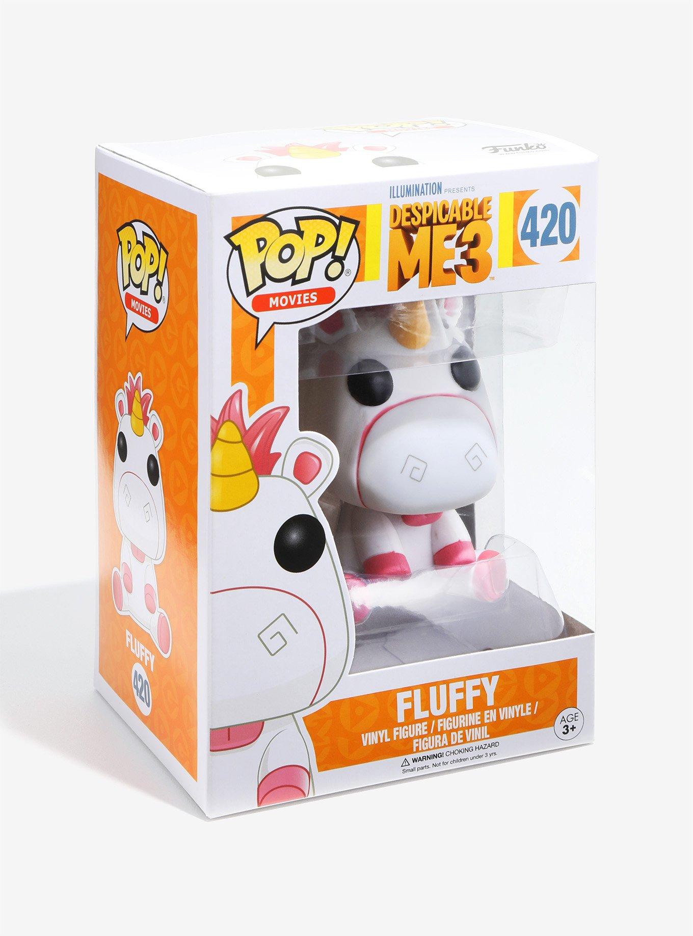 Funko Pop! Despicable Me 3 Fluffy Vinyl Figure, , alternate