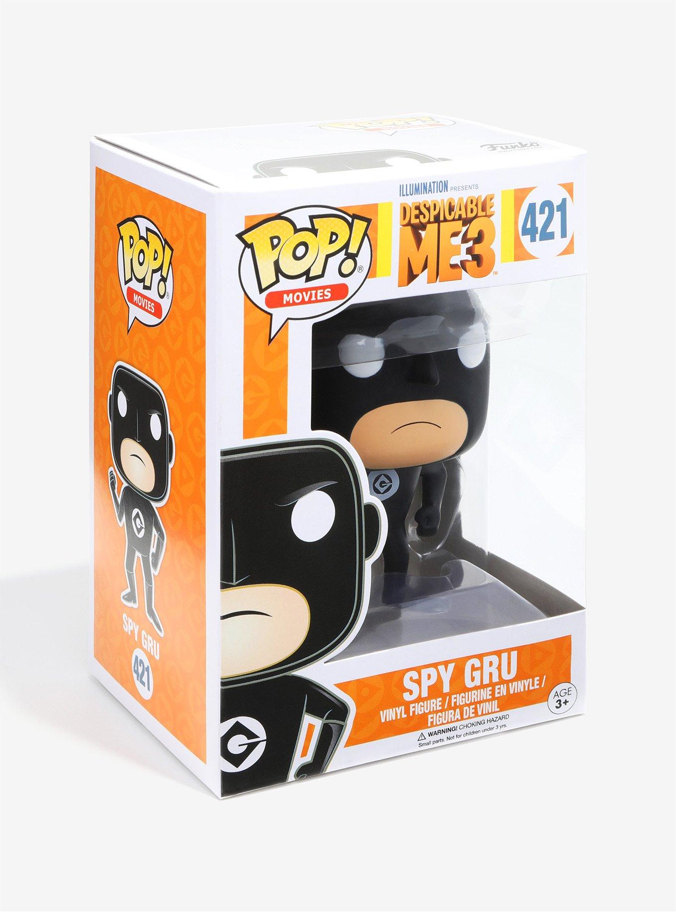 Funko Pop! Despicable Me 3 Spy Gru Vinyl Figure, , alternate