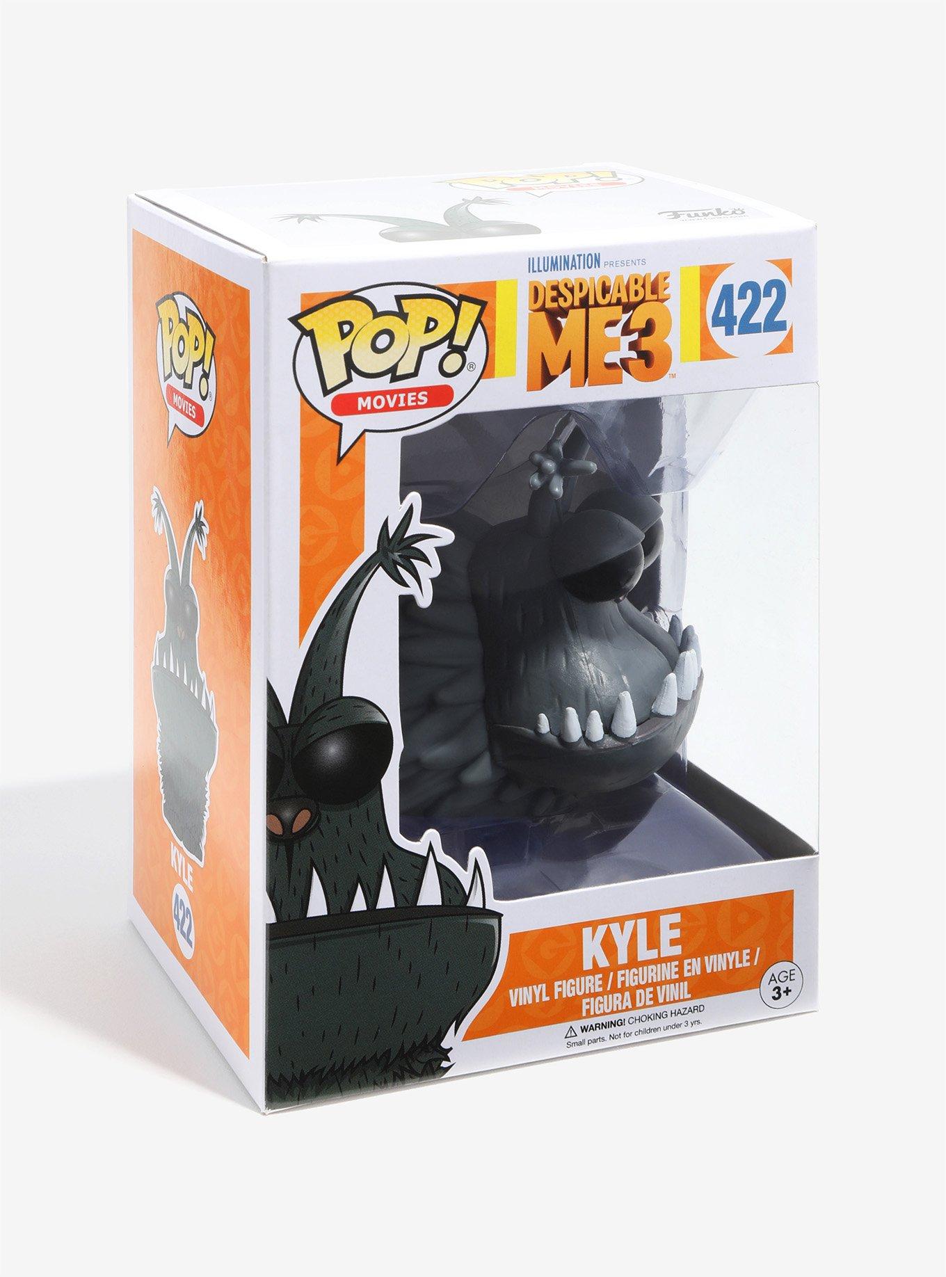 Funko Pop! Despicable Me 3 Kyle Vinyl Figure, , alternate