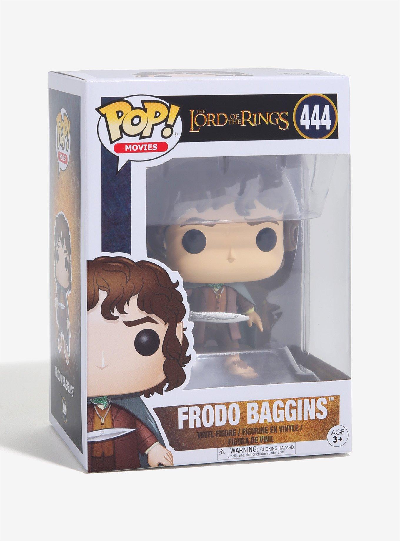 Funko Pop! The Lord Of The Rings Frodo Vinyl Figure, , alternate