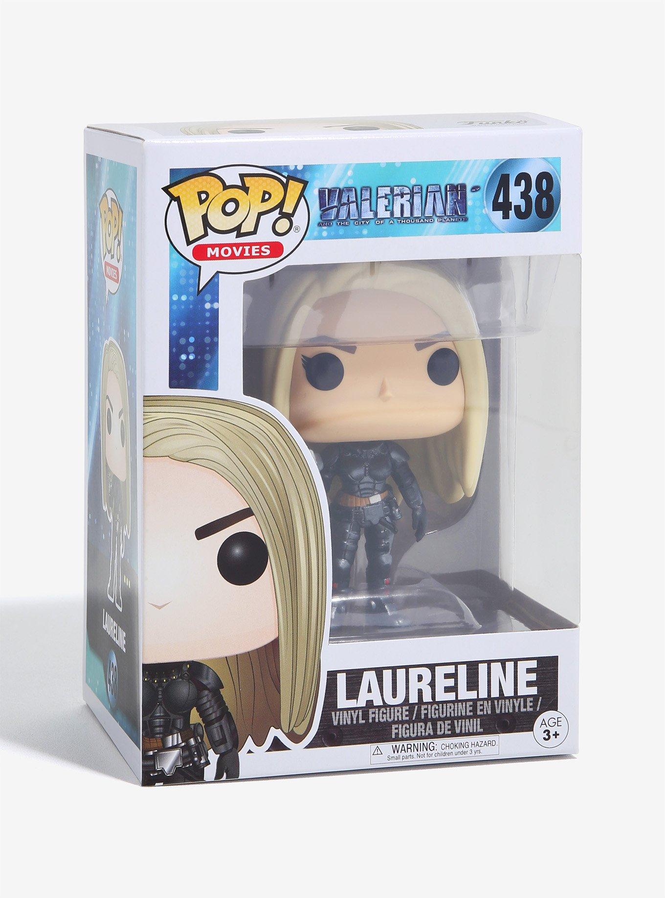 Funko Pop! Valerian Laureline Vinyl Figure, , alternate