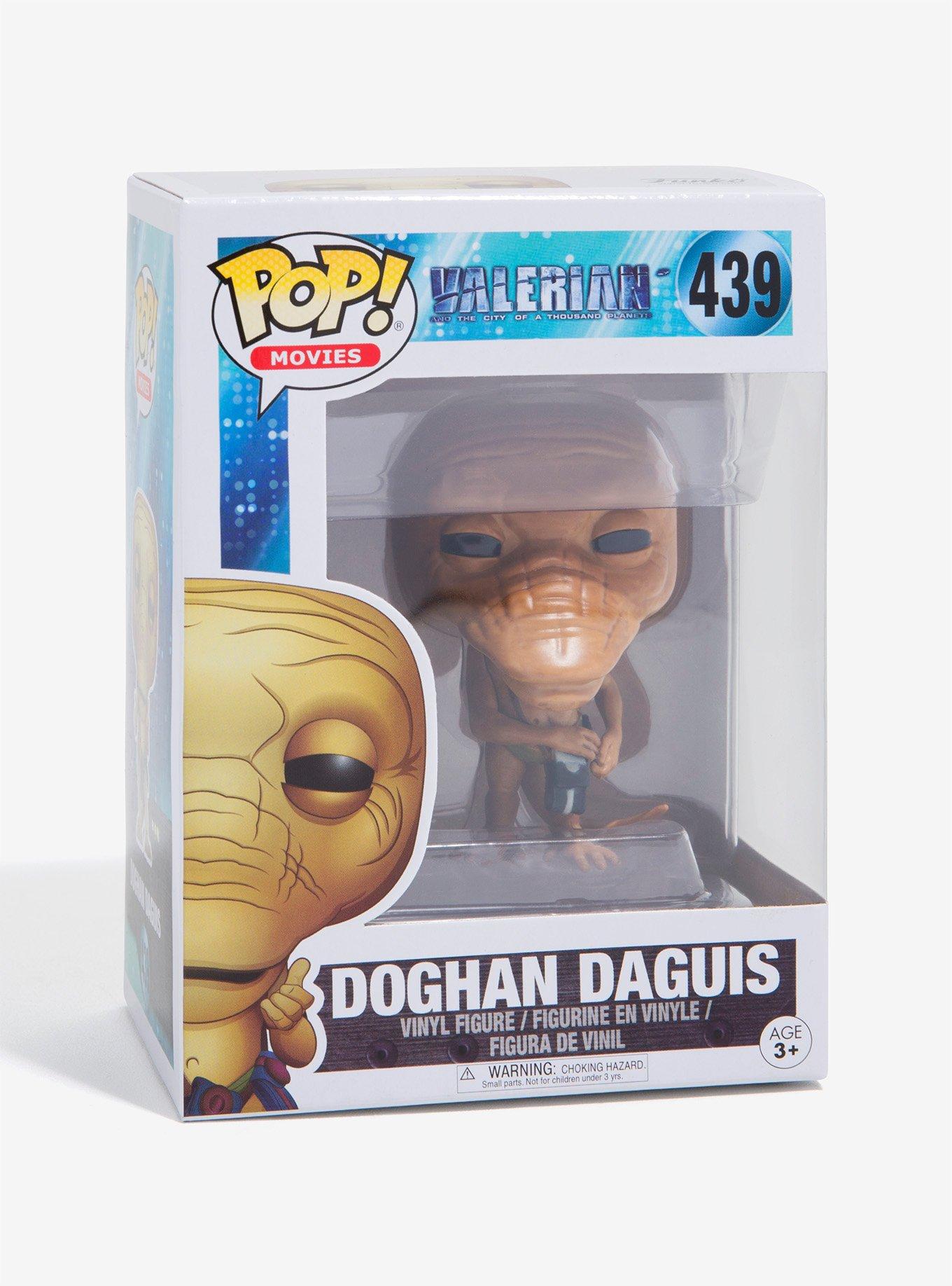 Funko Pop! Valerian Doghan Daguis Vinyl Figure, , alternate