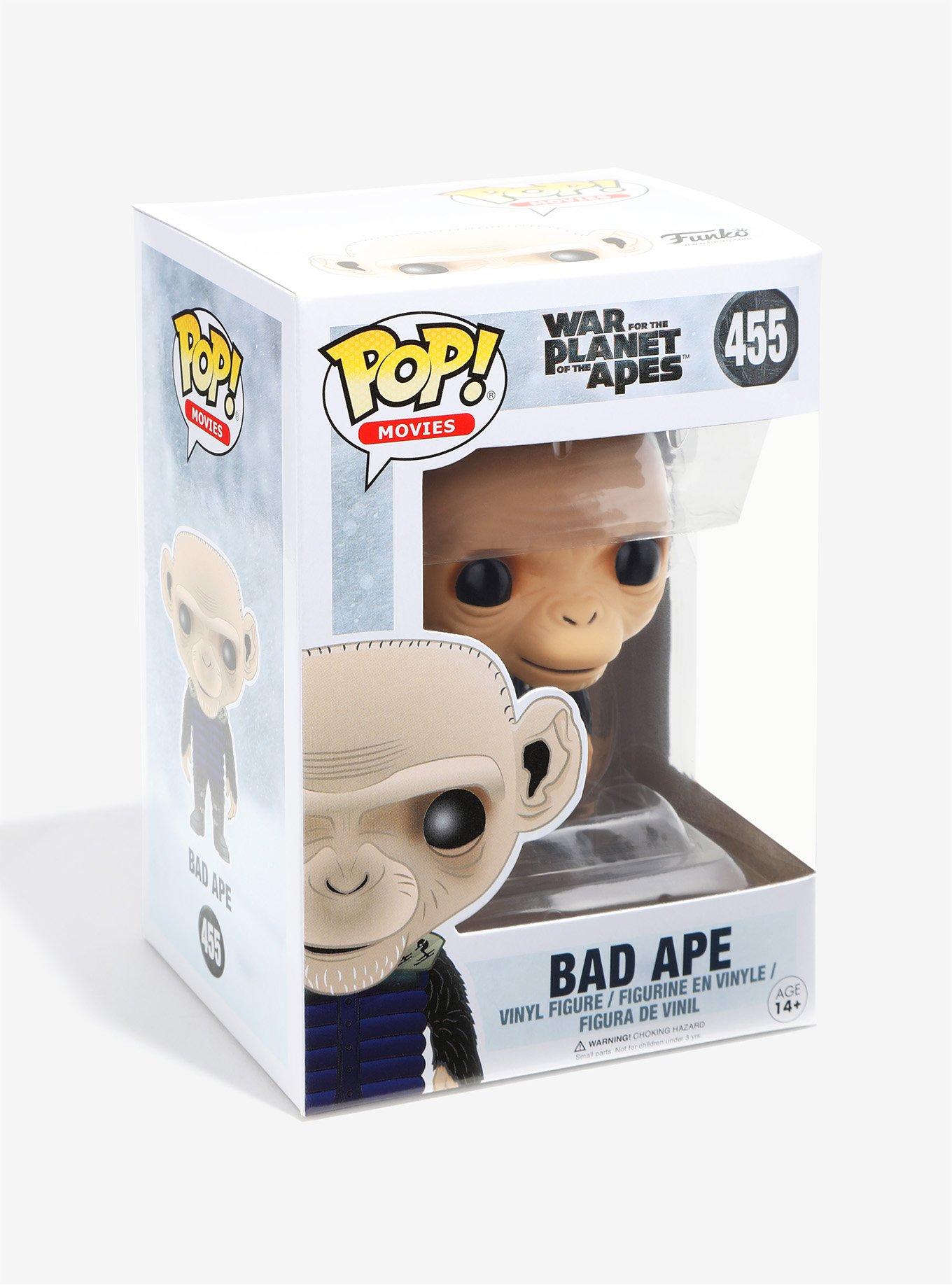 Funko Pop! War For The Planet Of The Apes Bad Ape Vinyl Figure, , alternate