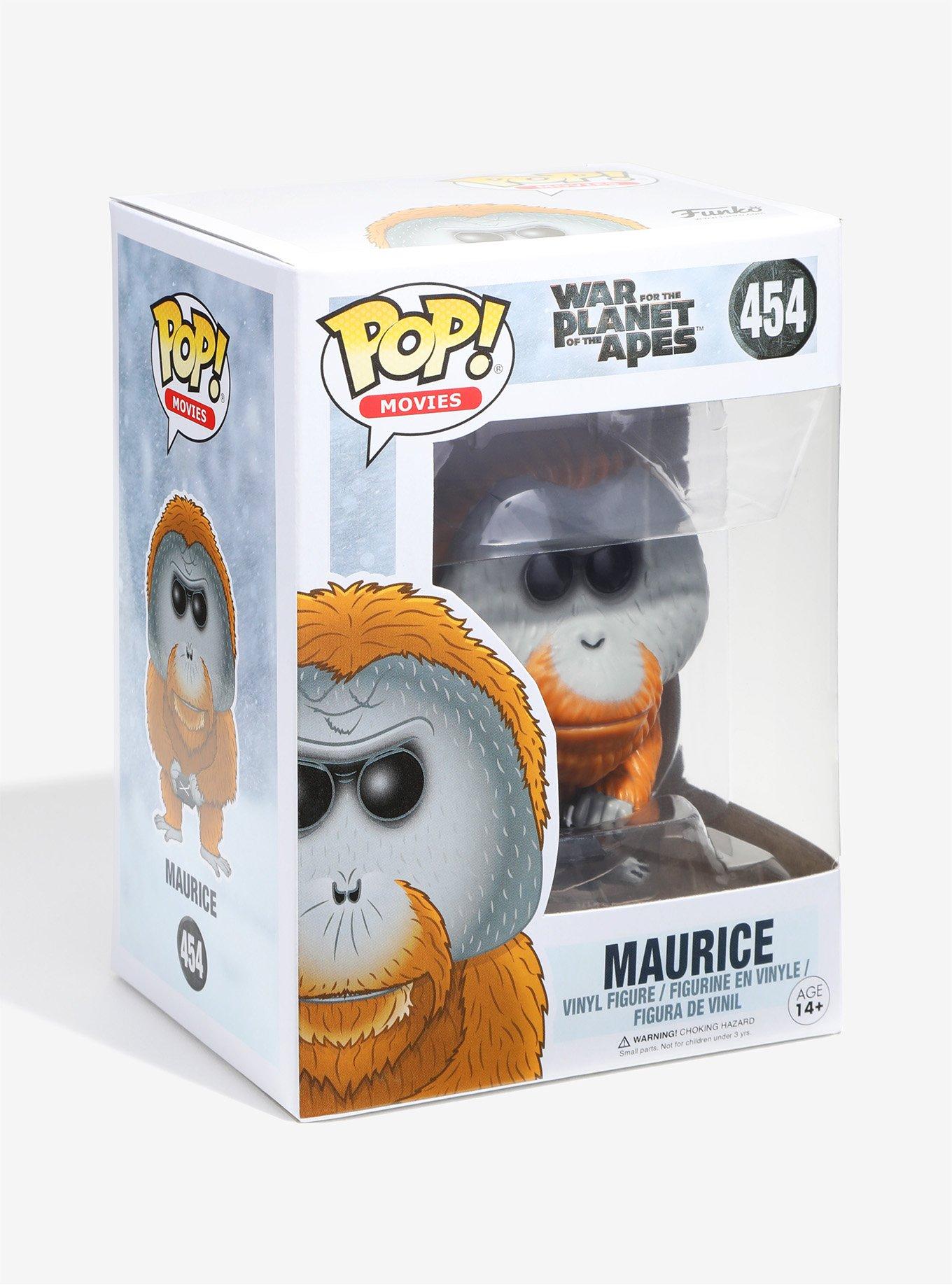 Funko Pop! War For The Planet Of The Apes Maurice Vinyl Figure, , alternate