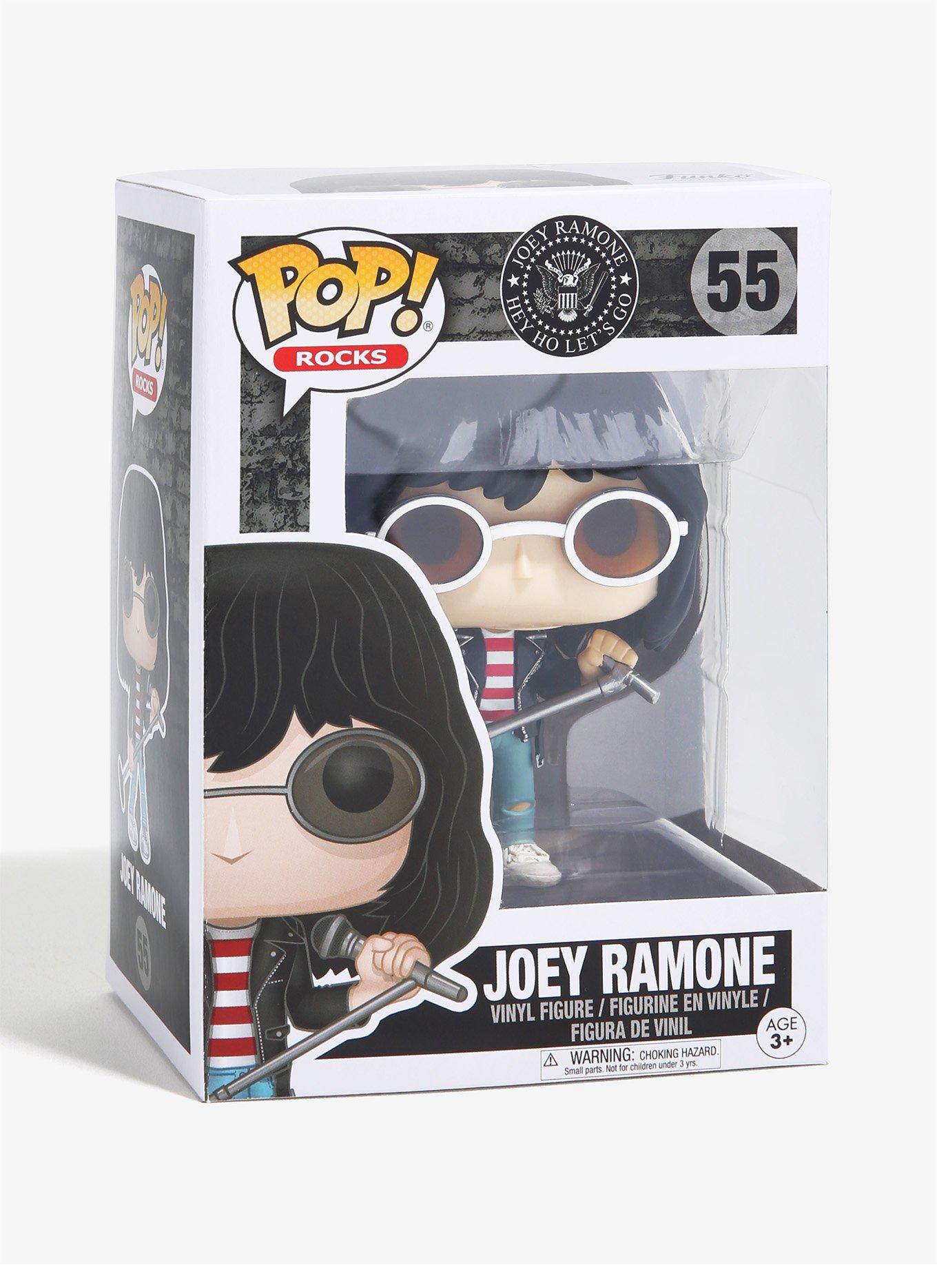 Funko Pop! Joey Ramone Vinyl Figure, , alternate