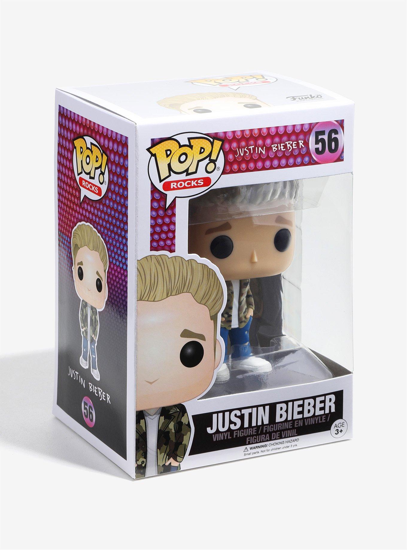 Funko Pop! Justin Bieber Vinyl Figure, , alternate