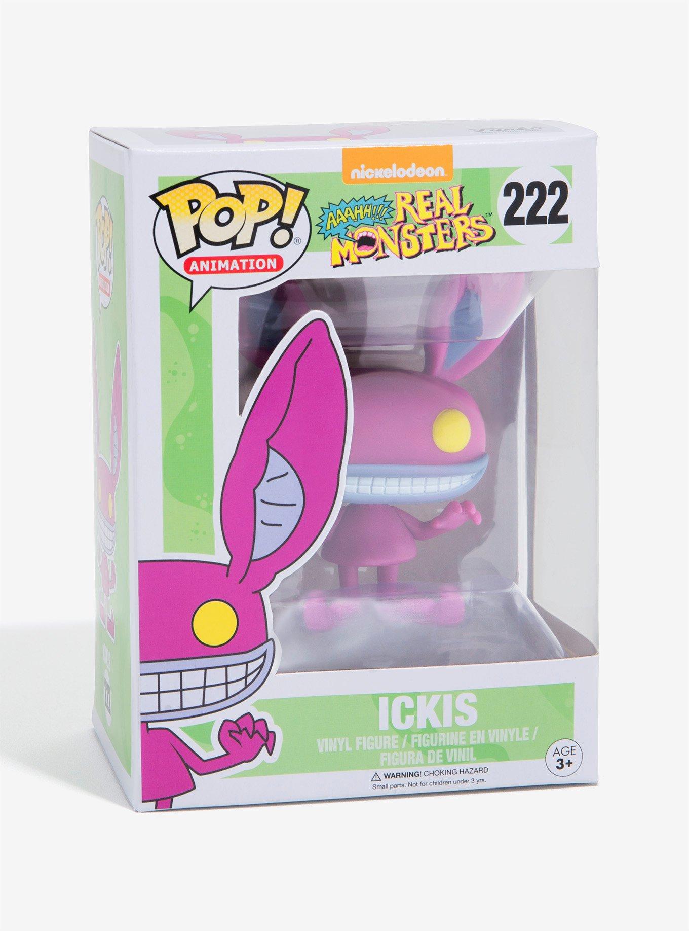 Funko Pop! Aaahh!!! Real Monsters Ickis Vinyl Figure, , alternate