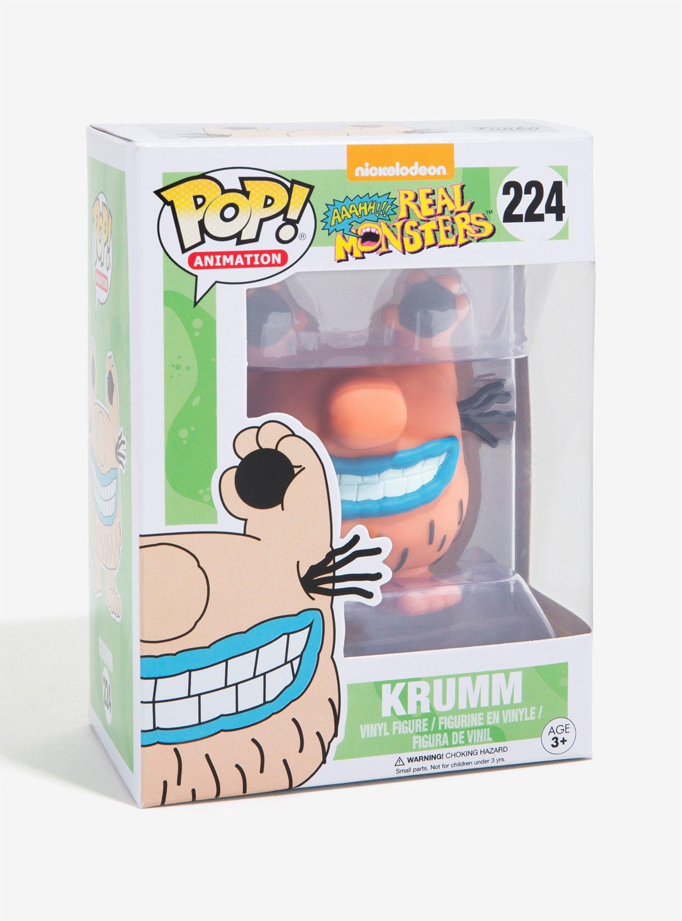 Funko Pop! Aaahh!!! Real Monsters Krumm Vinyl Figure, , alternate