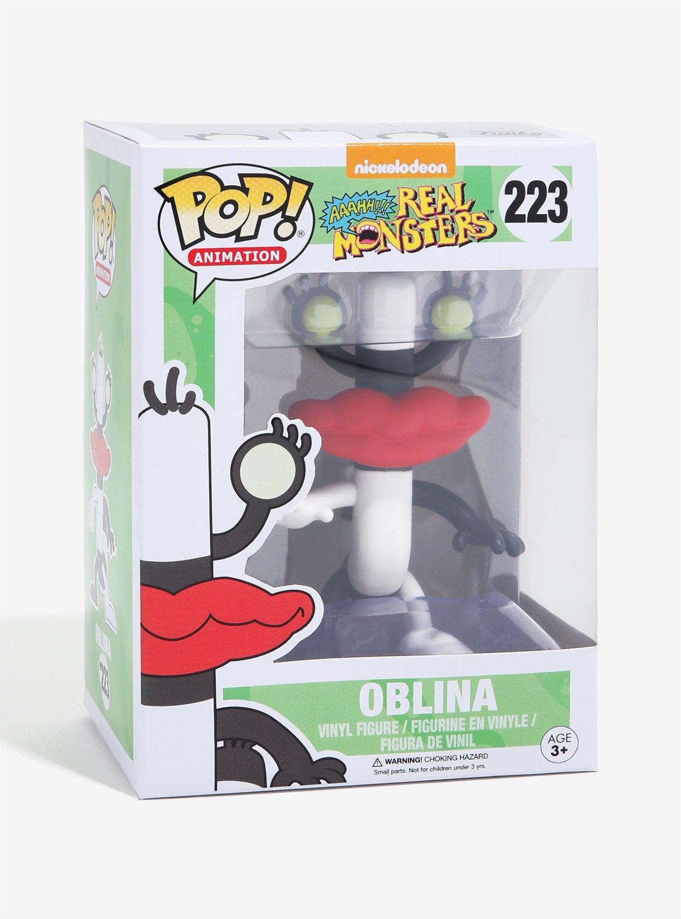 Funko Pop! Aaahh!!! Real Monsters Oblina Vinyl Figure, , alternate