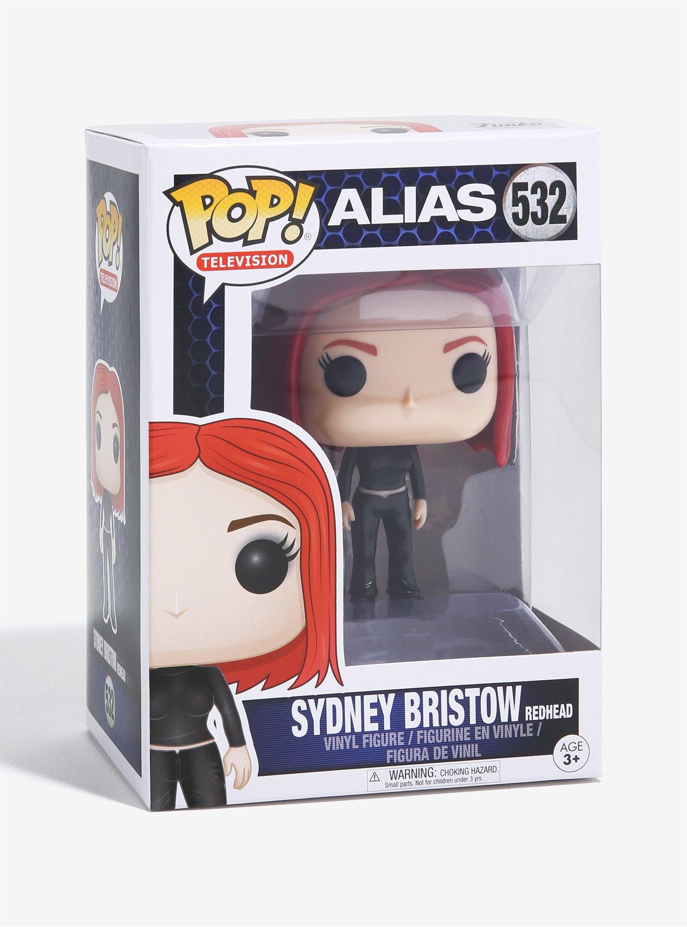 Funko Pop! Alias Sydney Bristow (Redhead) Vinyl Figure, , alternate
