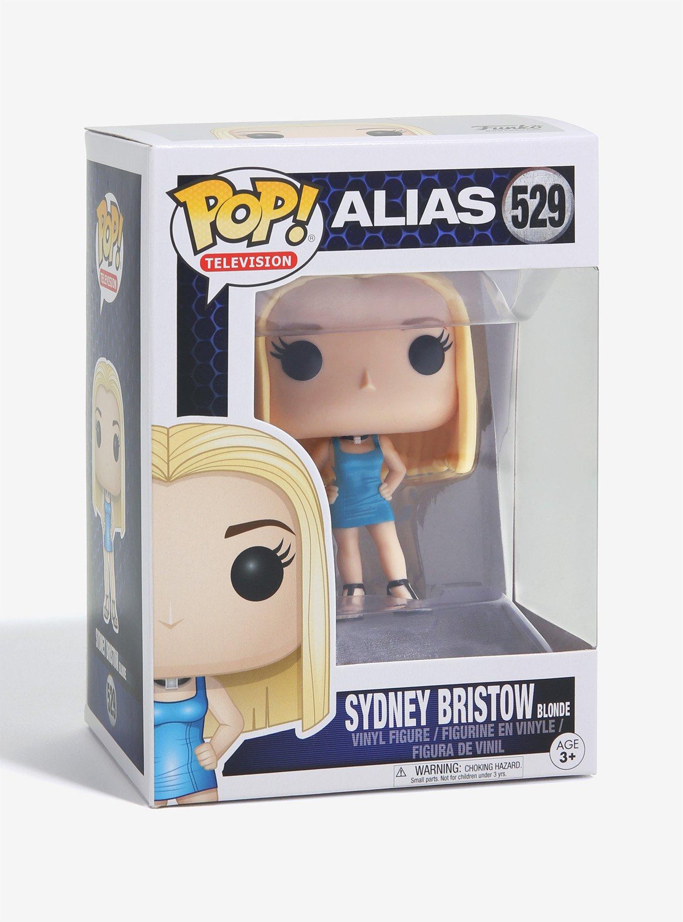 Funko Pop! Alias Sydney Bristow (Blonde) Vinyl Figure, , alternate