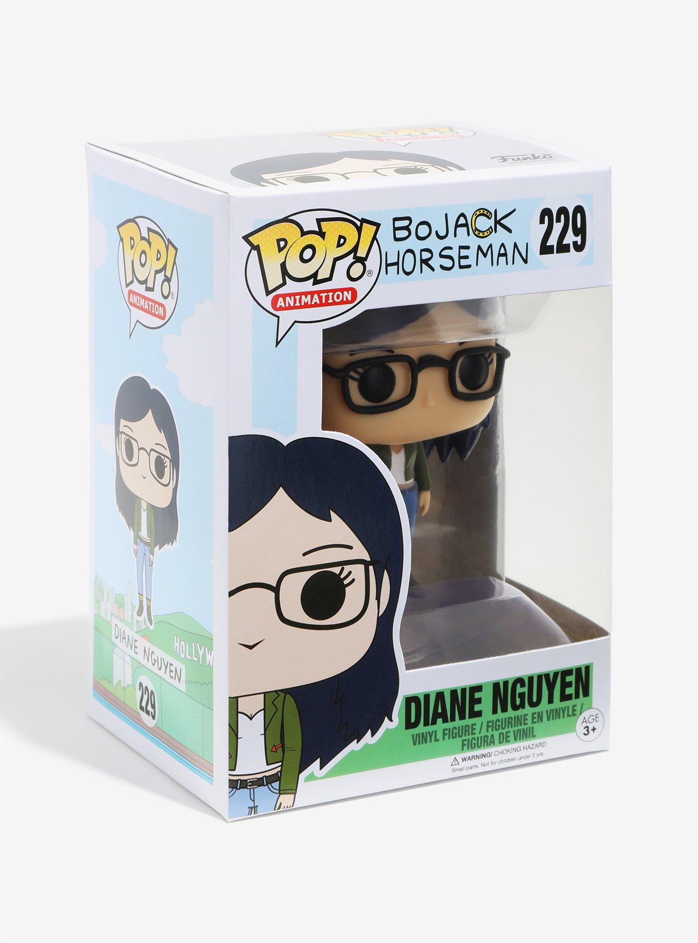 Funko Pop! BoJack Horseman Diane Nguyen Vinyl Figure, , alternate