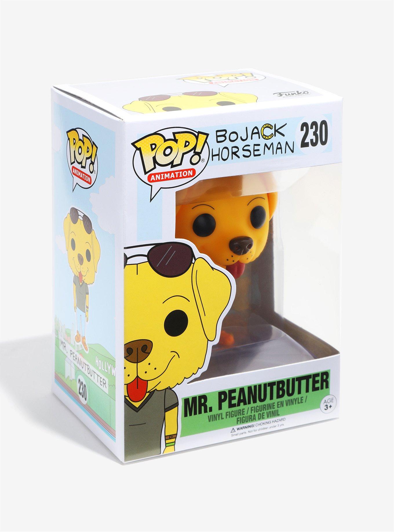 Funko Pop! BoJack Horseman Mr. Peanutbutter Vinyl Figure, , alternate
