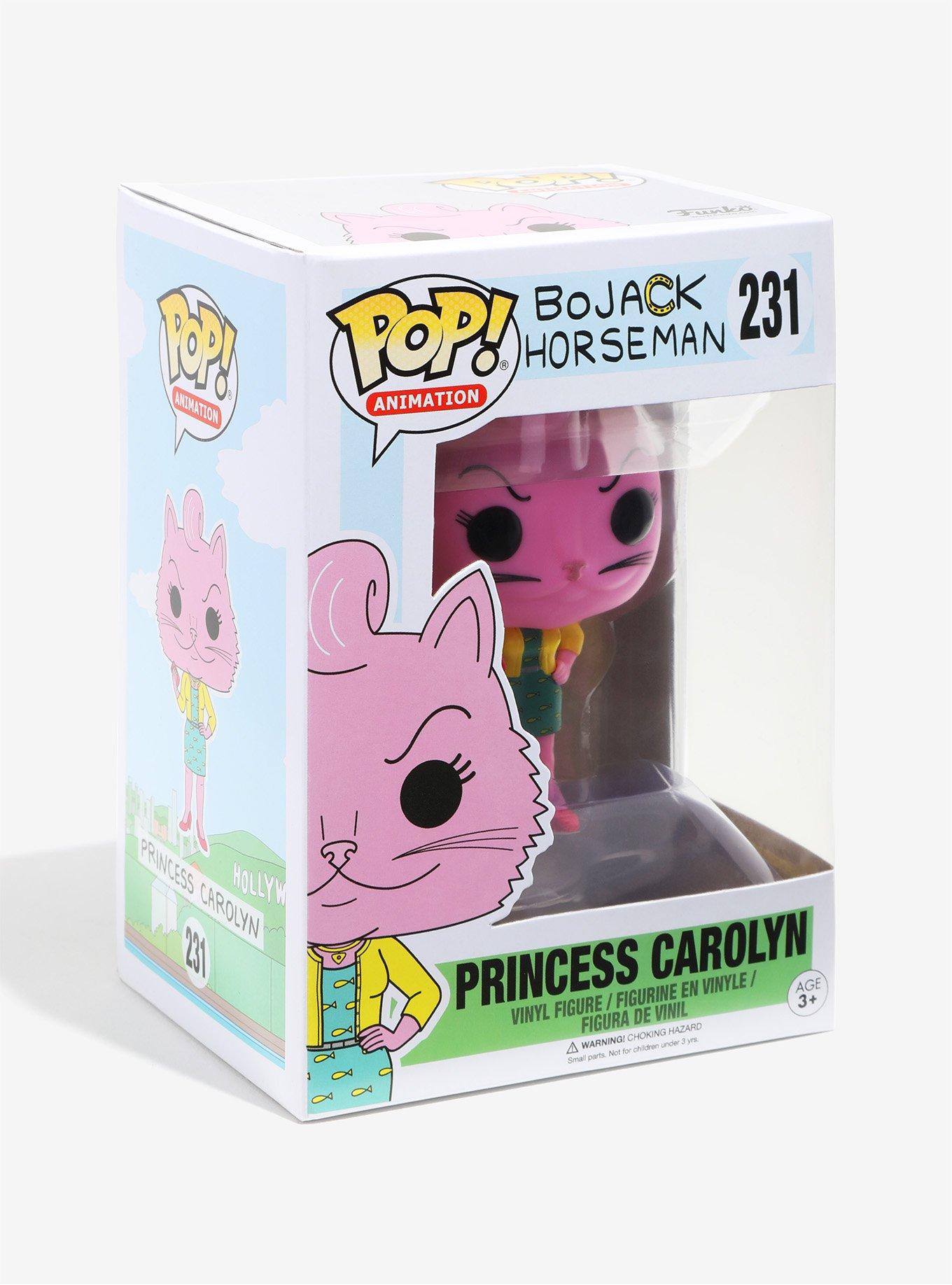 Funko Pop! BoJack Horseman Princess Carolyn Vinyl Figure, , alternate