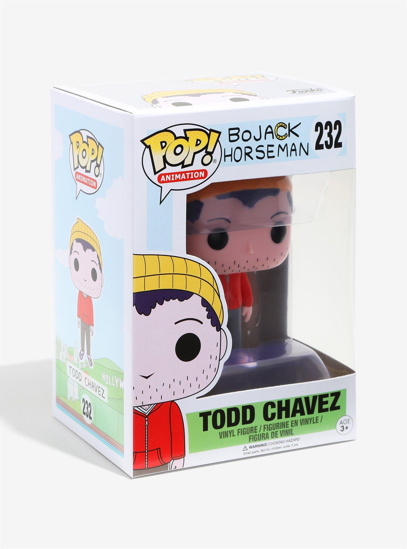 Funko Pop! BoJack Horseman Todd Chavez Vinyl Figure, , alternate