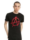 Anarchy Symbol T-Shirt, , alternate