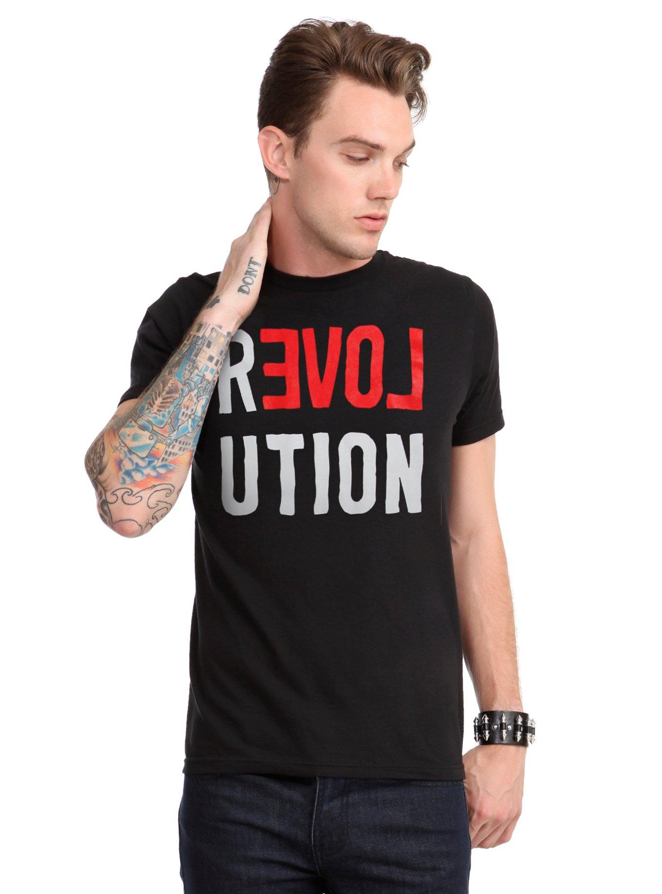 Revolution Love T-Shirt, , alternate