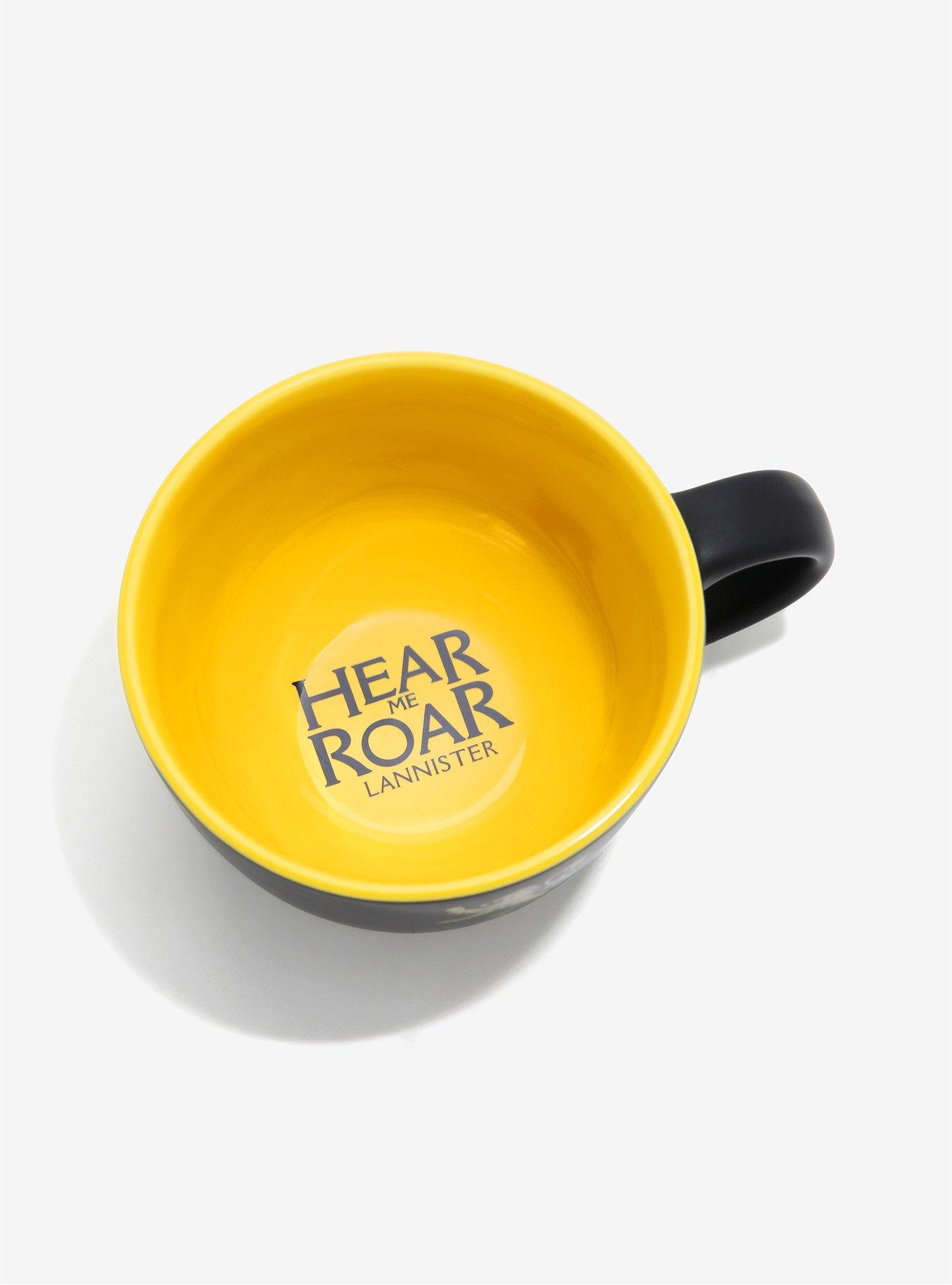 Game Of Thrones Lannister Sigil Soup Mug, , alternate