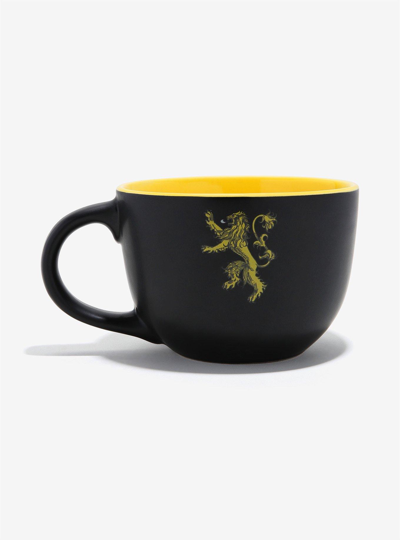 Game Of Thrones Lannister Sigil Soup Mug, , alternate
