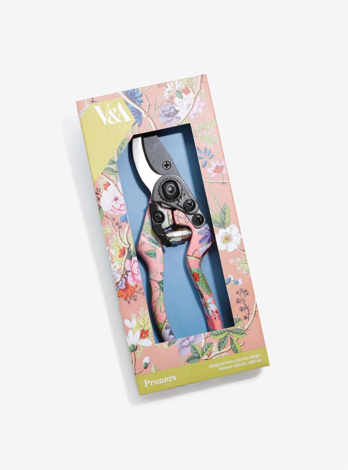 V&A Pink Gardening Pruners, , alternate