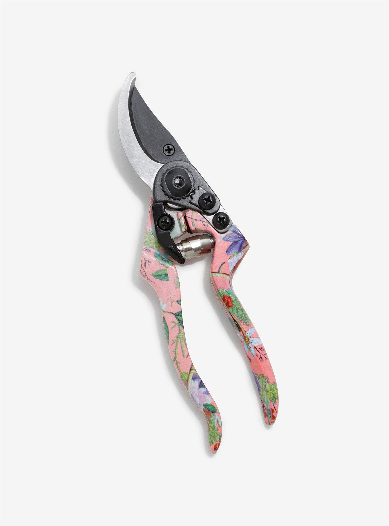 V&A Pink Gardening Pruners, , alternate