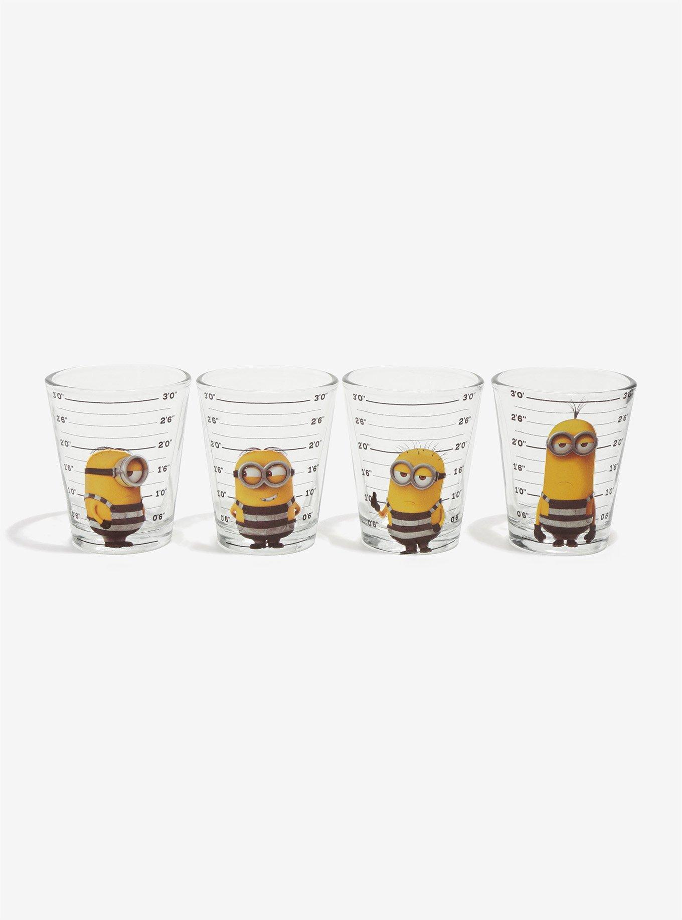 Despicable Me Minions Shot Glass Set, , alternate
