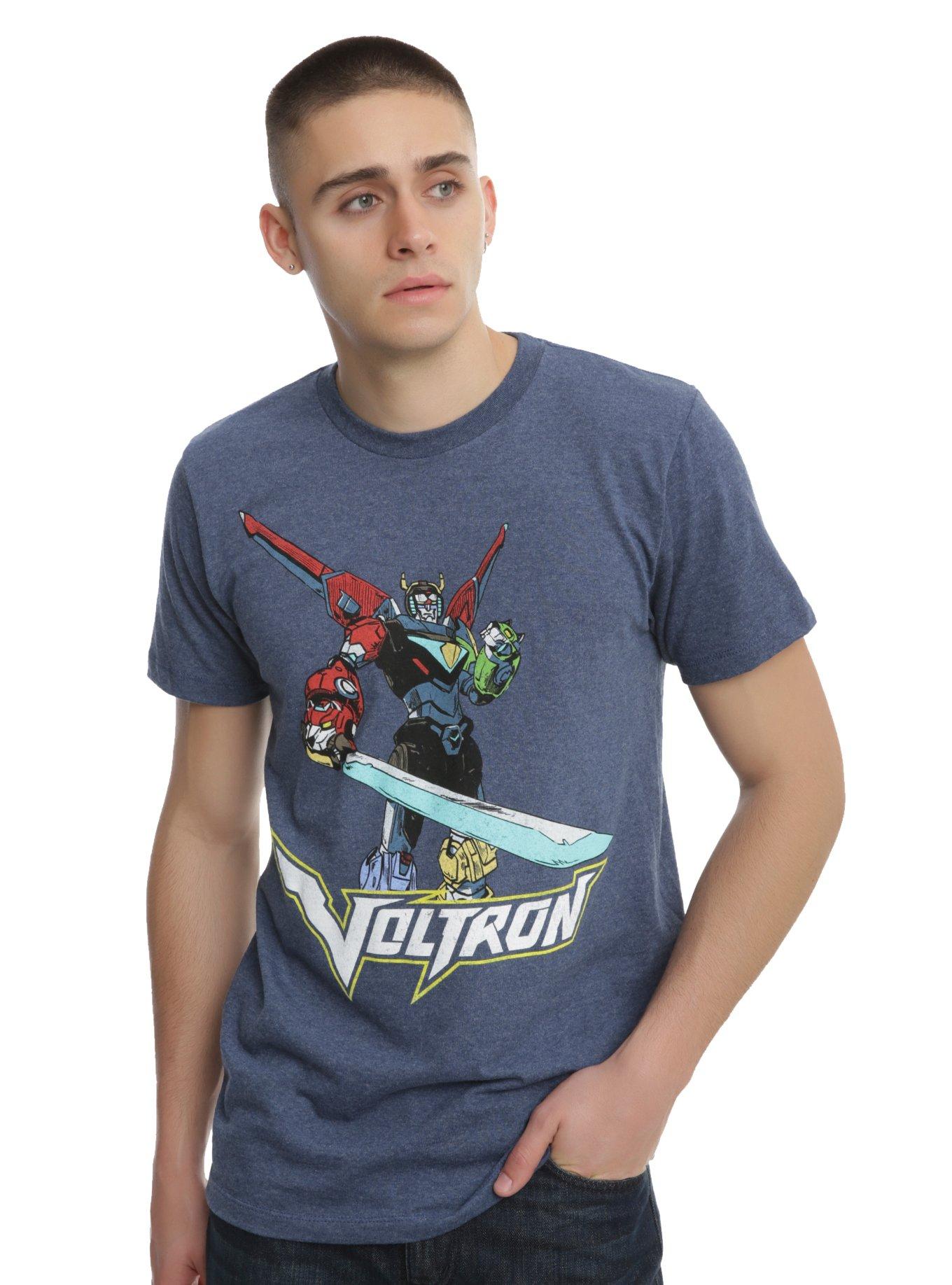 Voltron Sword Vintage T-Shirt, , alternate