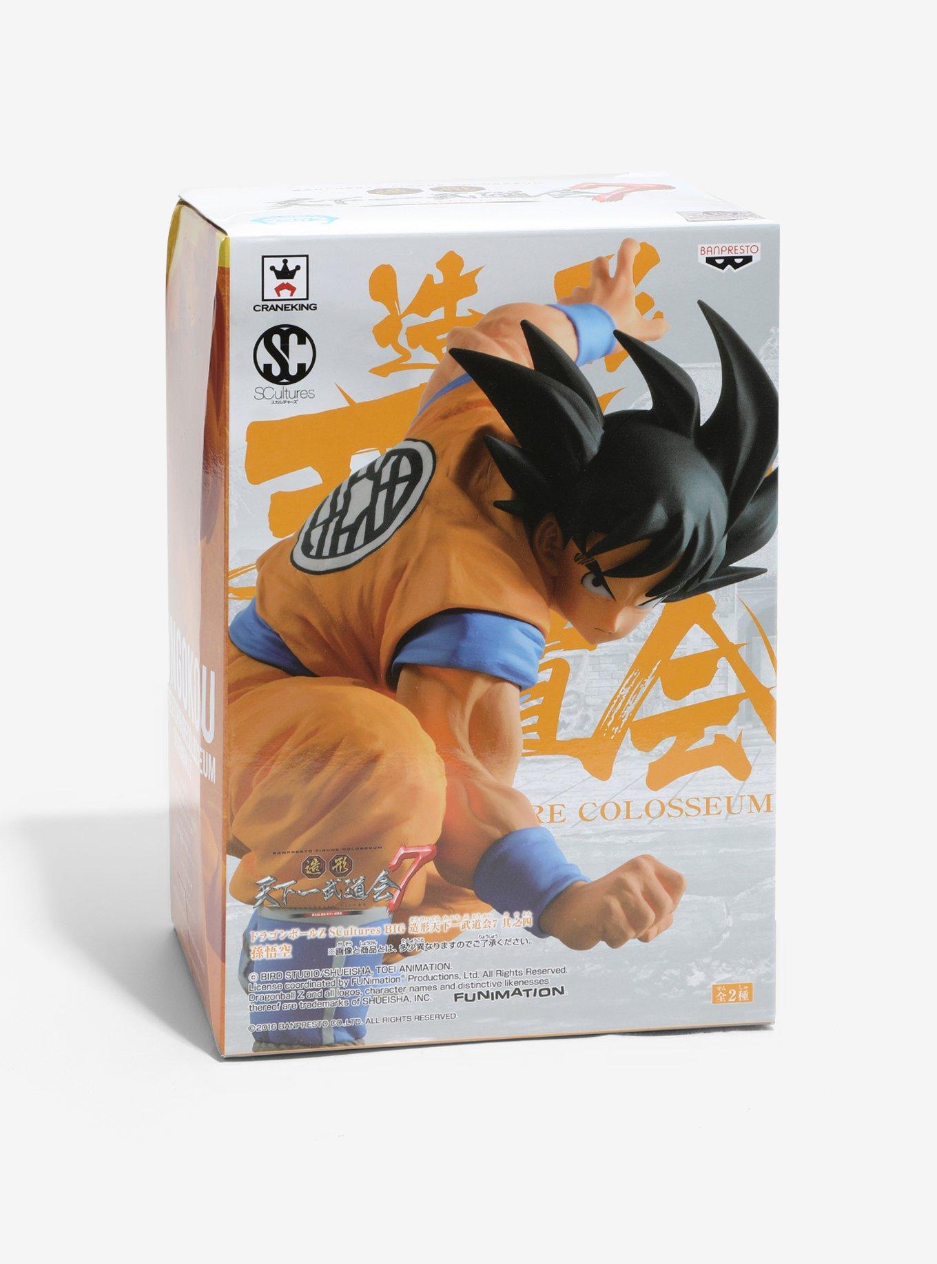 Dragon Ball Z Son Goku Statue, , alternate