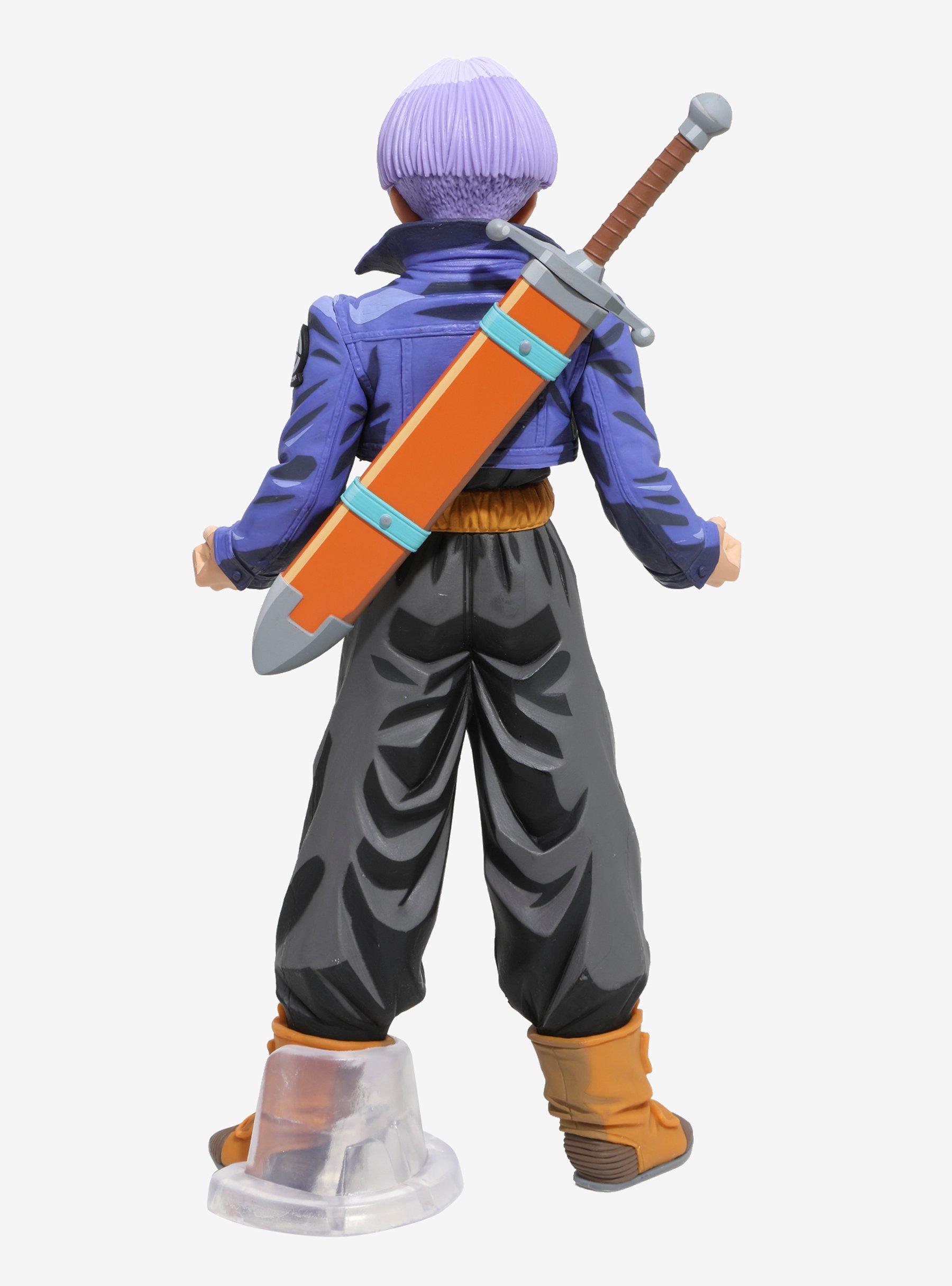 Banpresto Manga Dimensions Dragon Ball Z Trunks  Figure, , alternate
