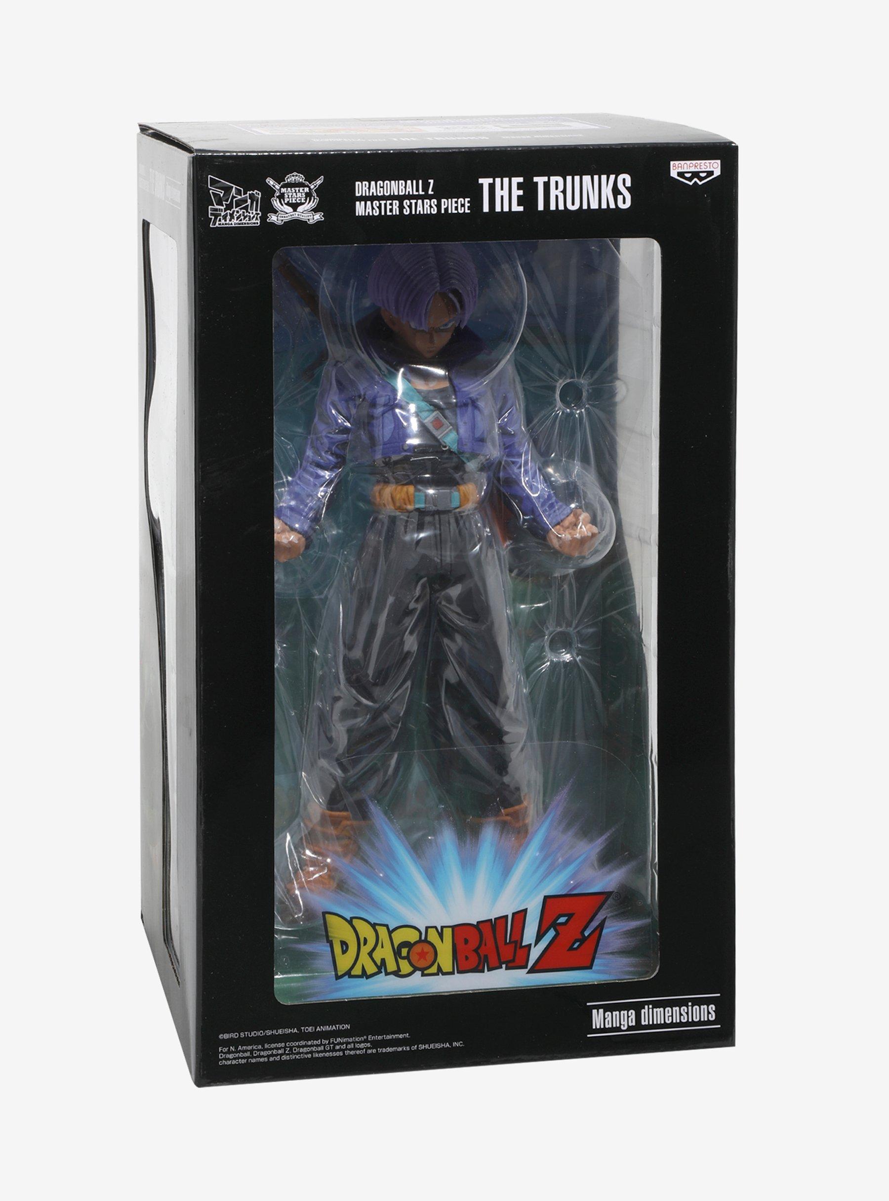 Banpresto Manga Dimensions Dragon Ball Z Trunks  Figure, , alternate