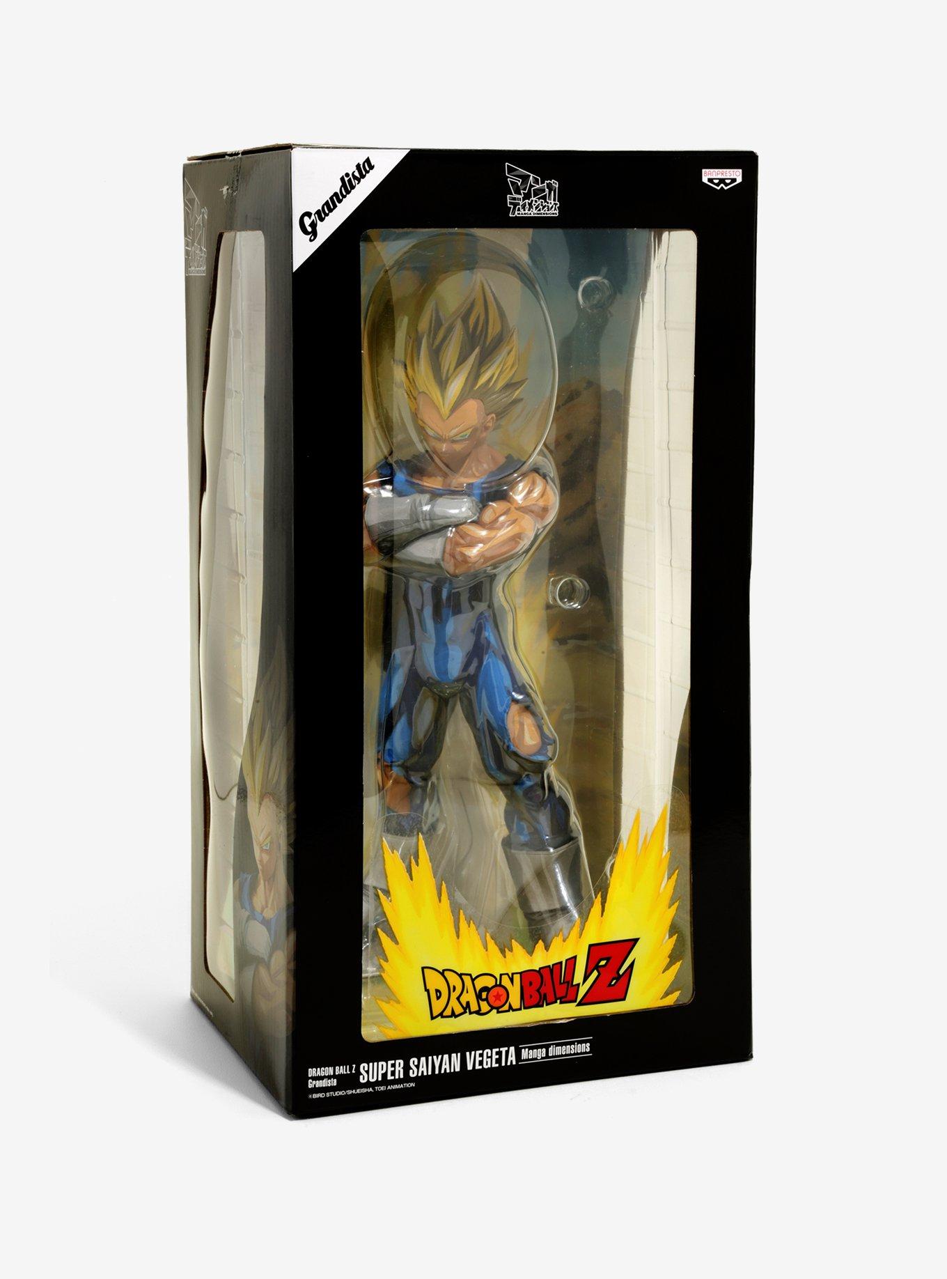 Dragon Ball Z Vegeta Manga Dimensions Figure, , alternate