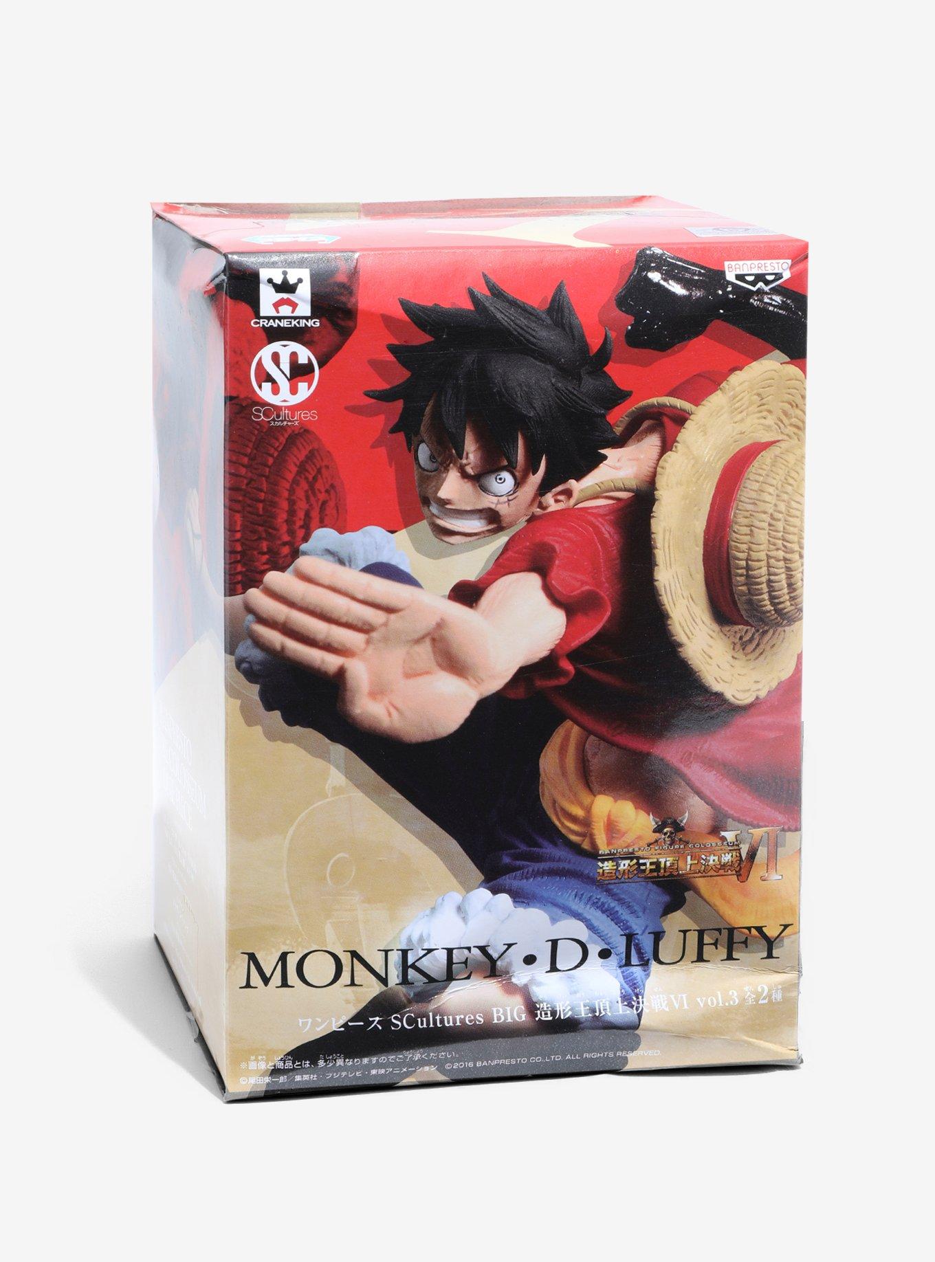 One Piece Luffy Statute, , alternate