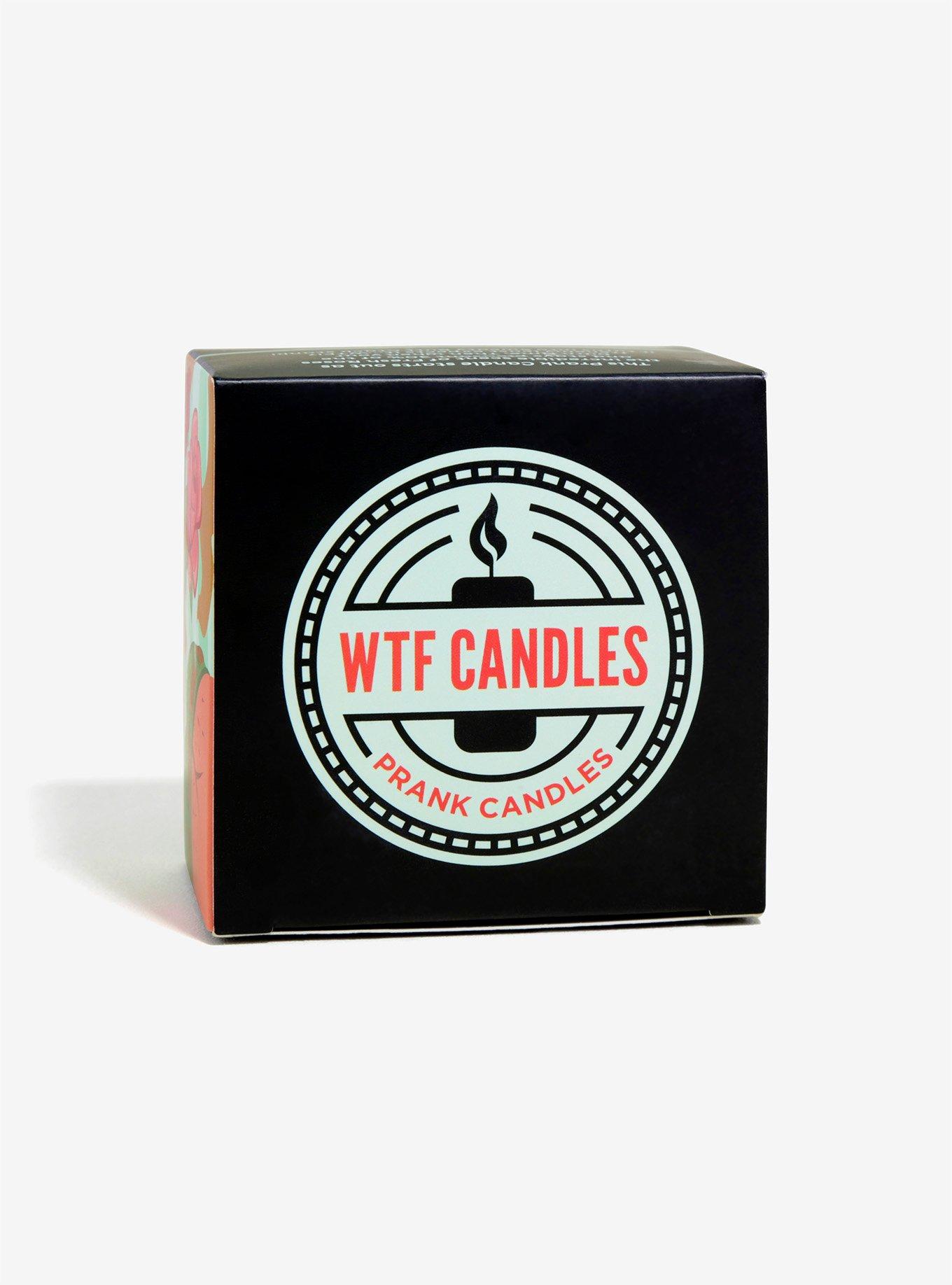 WTF Candles Roses To Smelly Butt Candle, , alternate