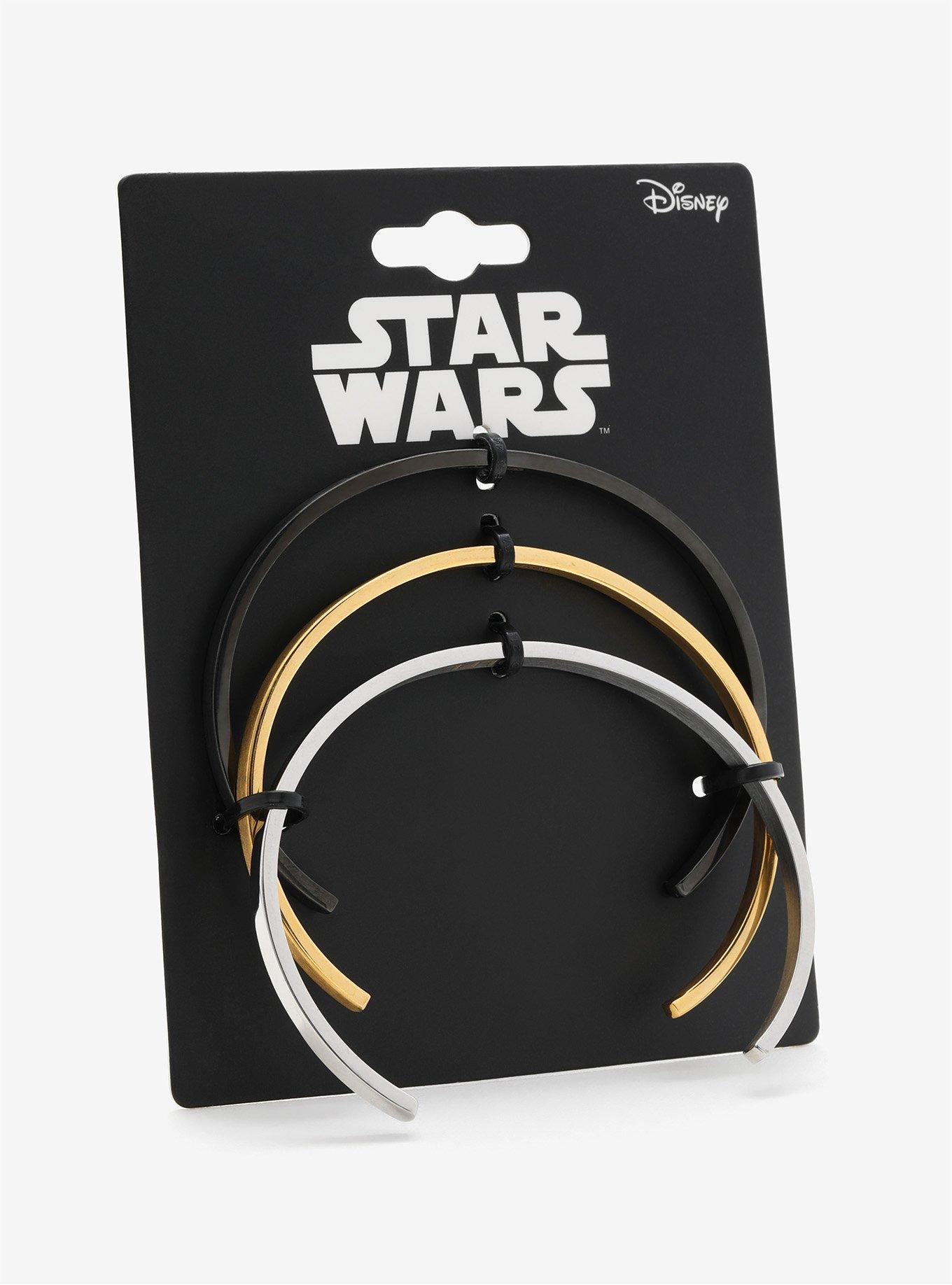 Star Wars Love Cuff Bracelet Set, , alternate