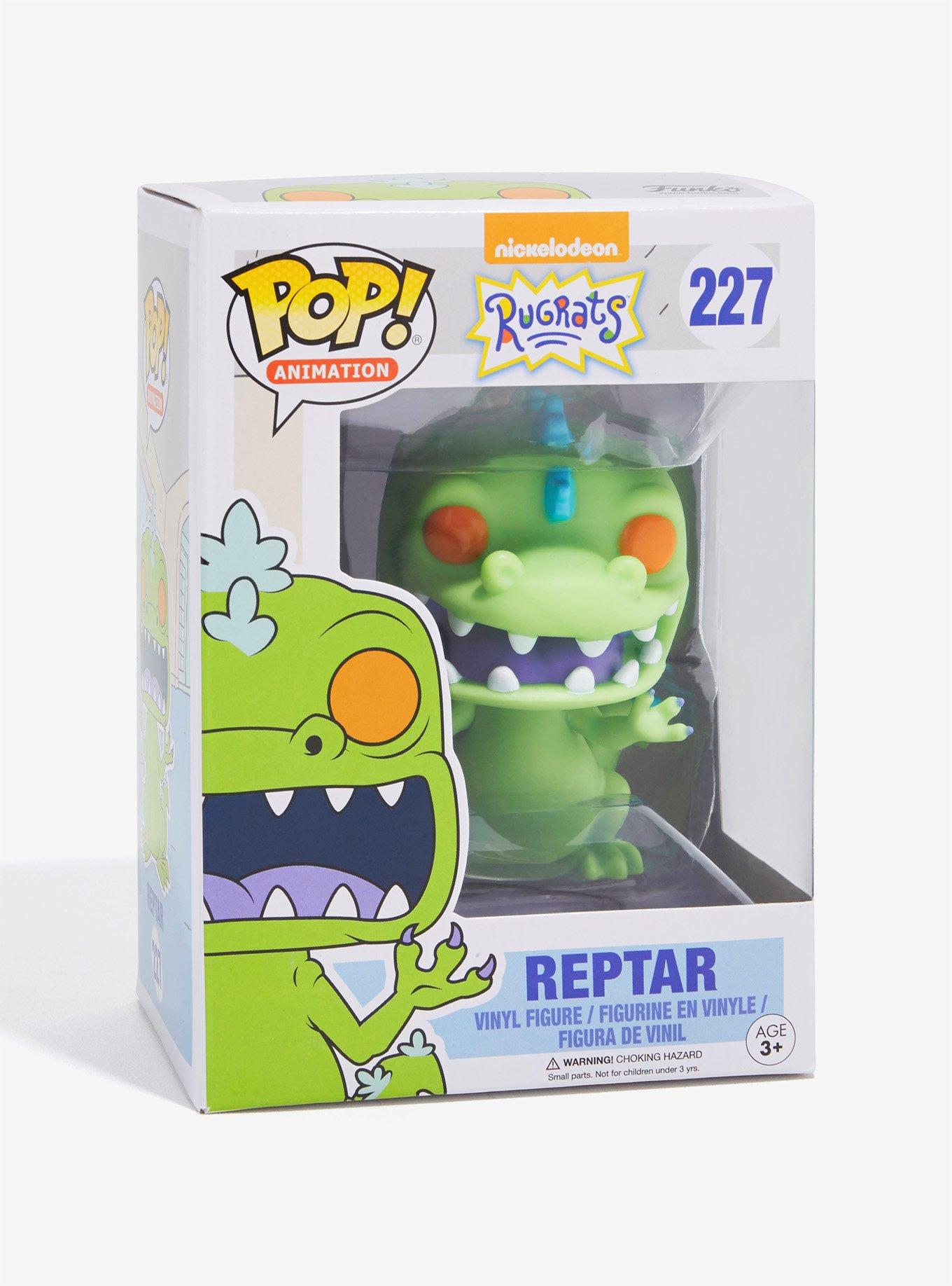 Funko Pop! Rugrats Reptar Vinyl Figure, , alternate