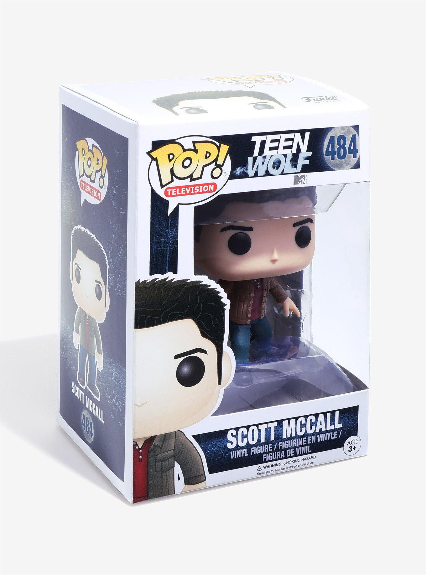 Funko Pop! Teen Wolf Scott McCall Vinyl Figure, , alternate