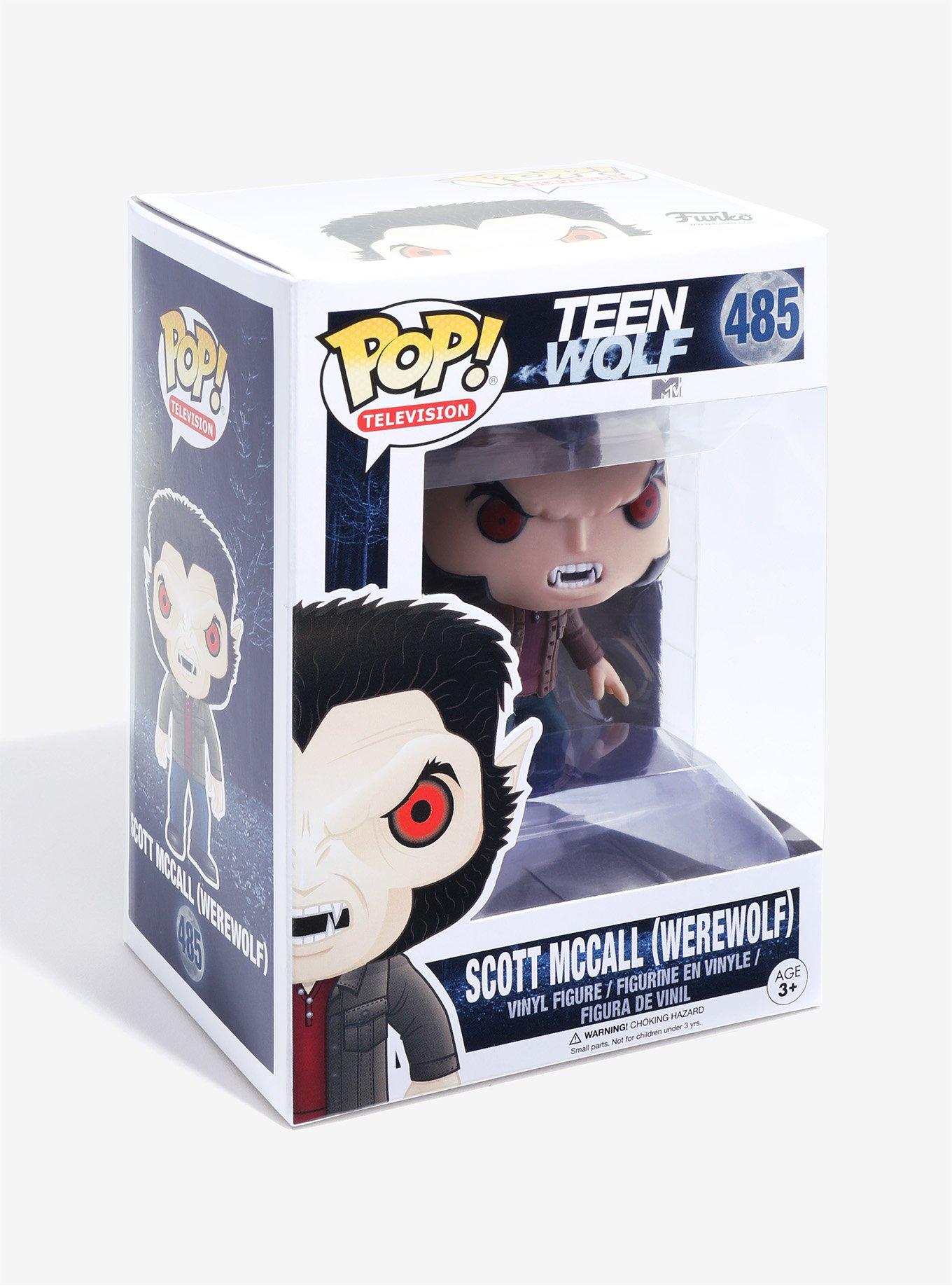 Funko Pop! Teen Wolf Scott McCall (Werewolf) Vinyl Figure, , alternate