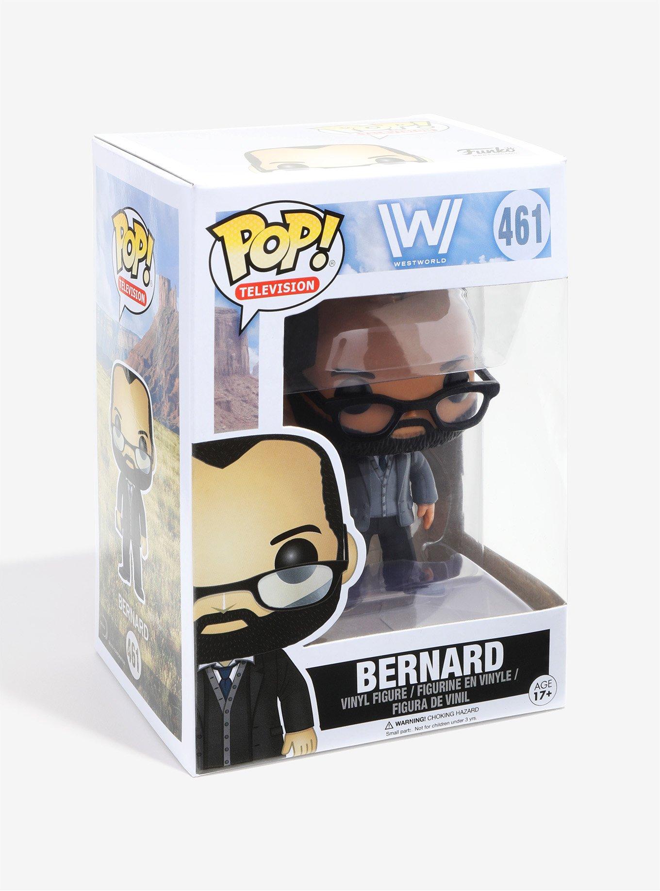 Funko Pop! Westworld Bernard Vinyl Figure, , alternate