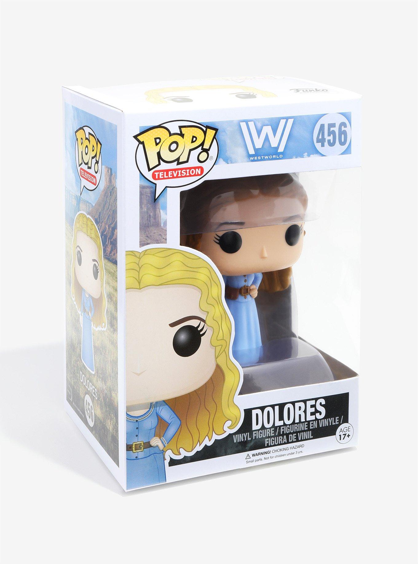 Funko Pop! Westworld Dolores Vinyl Figure, , alternate