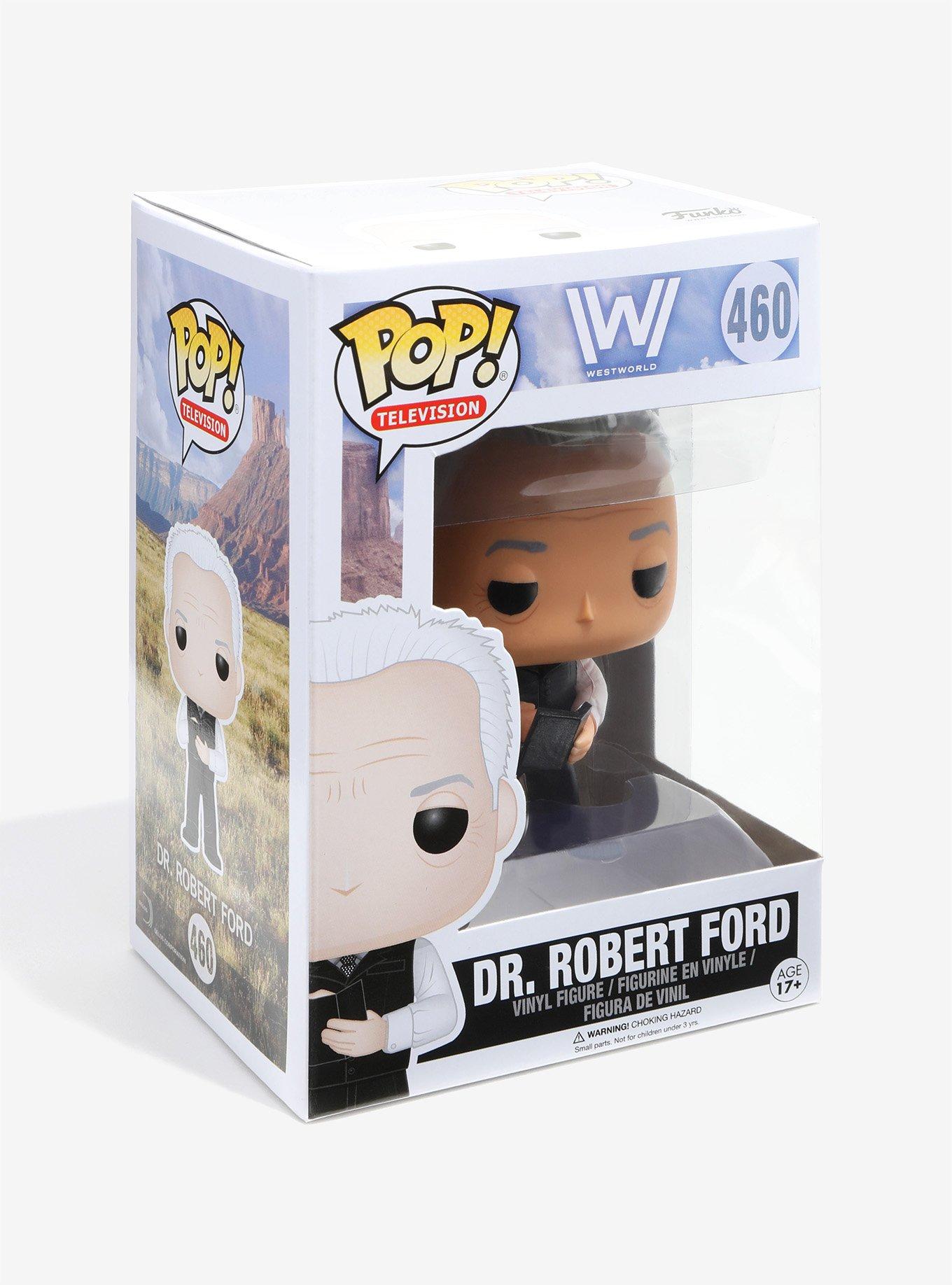 Funko Pop! Westworld Dr. Robert Ford Vinyl Figure, , alternate