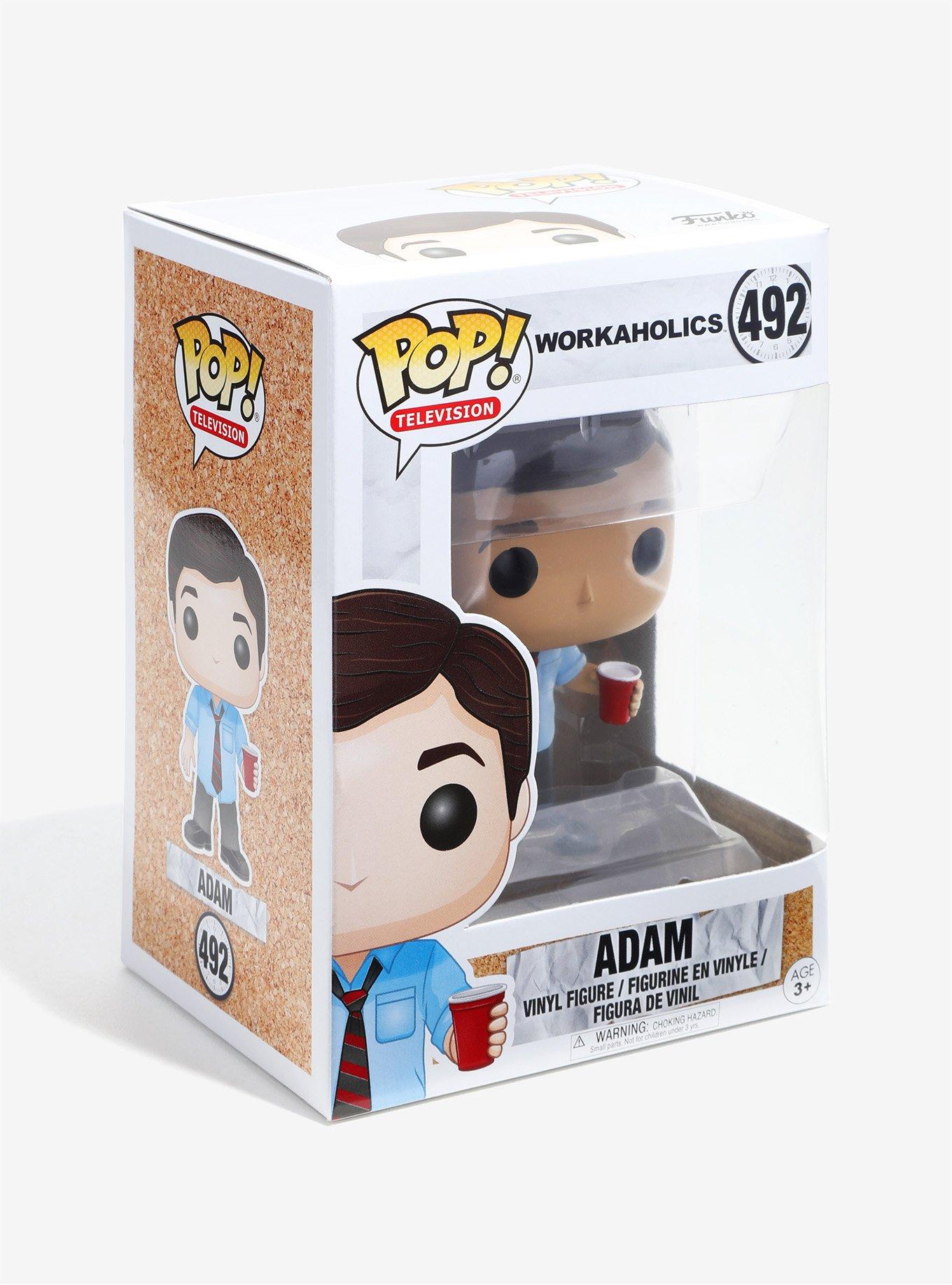 Funko Pop! Workaholics Adam Vinyl Figure, , alternate