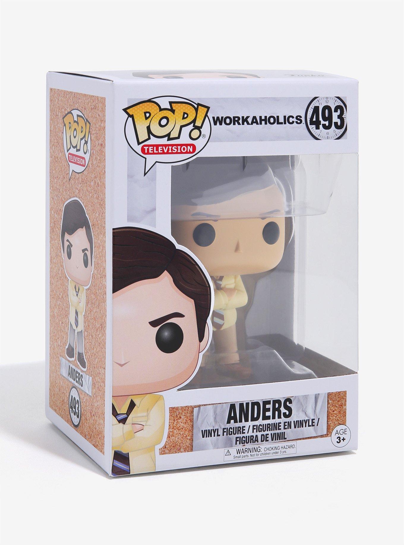 Funko Pop! Workaholics Anders Vinyl Figure, , alternate