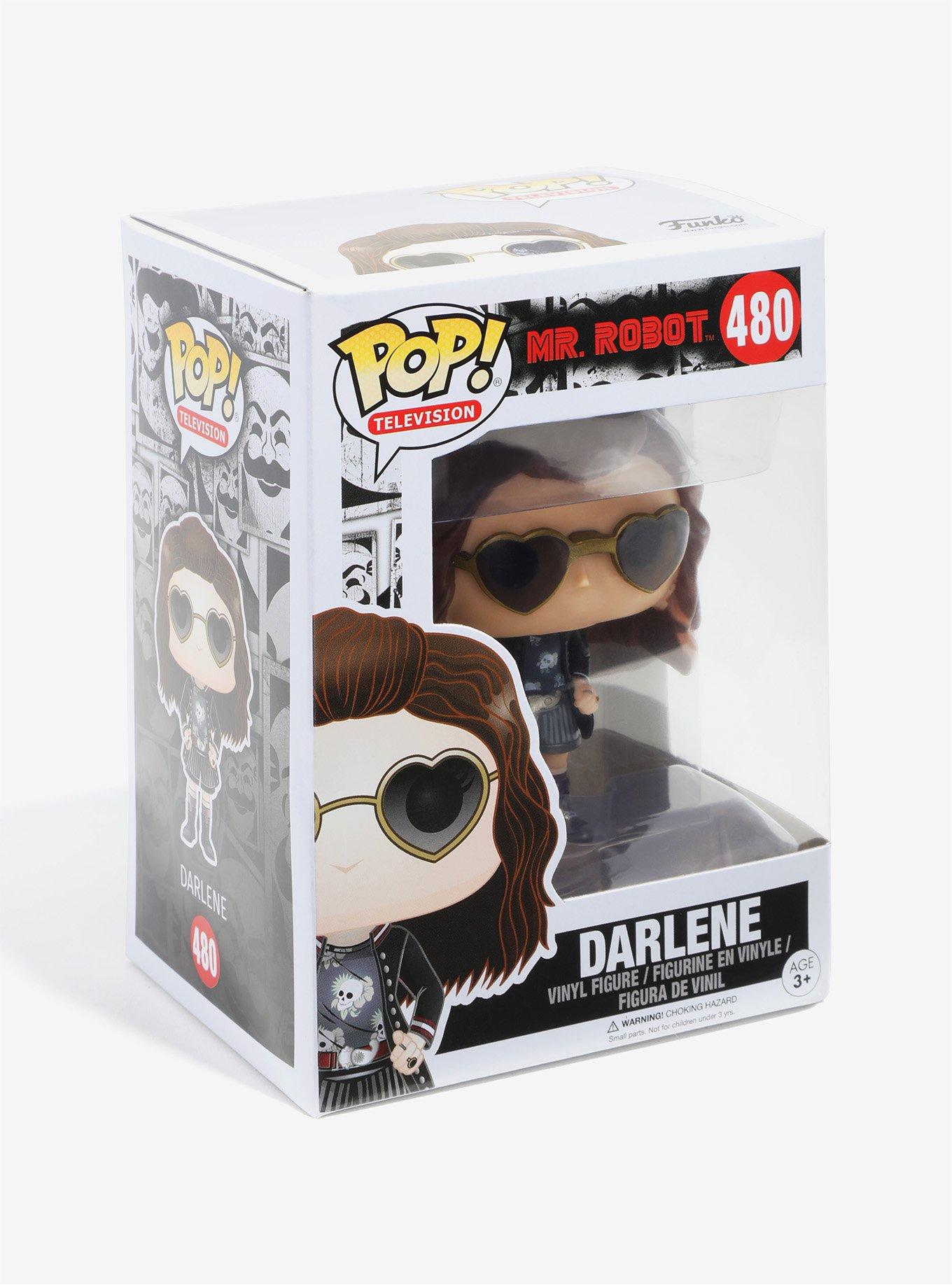 Funko Pop! Mr. Robot Darlene Vinyl Figure, , alternate