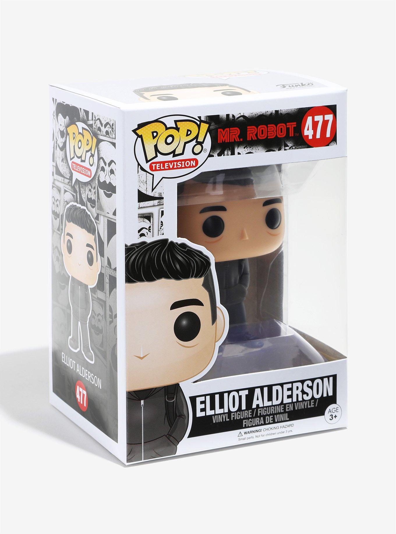 Funko Pop! Mr. Robot Elliot Alderson Vinyl Figure, , alternate