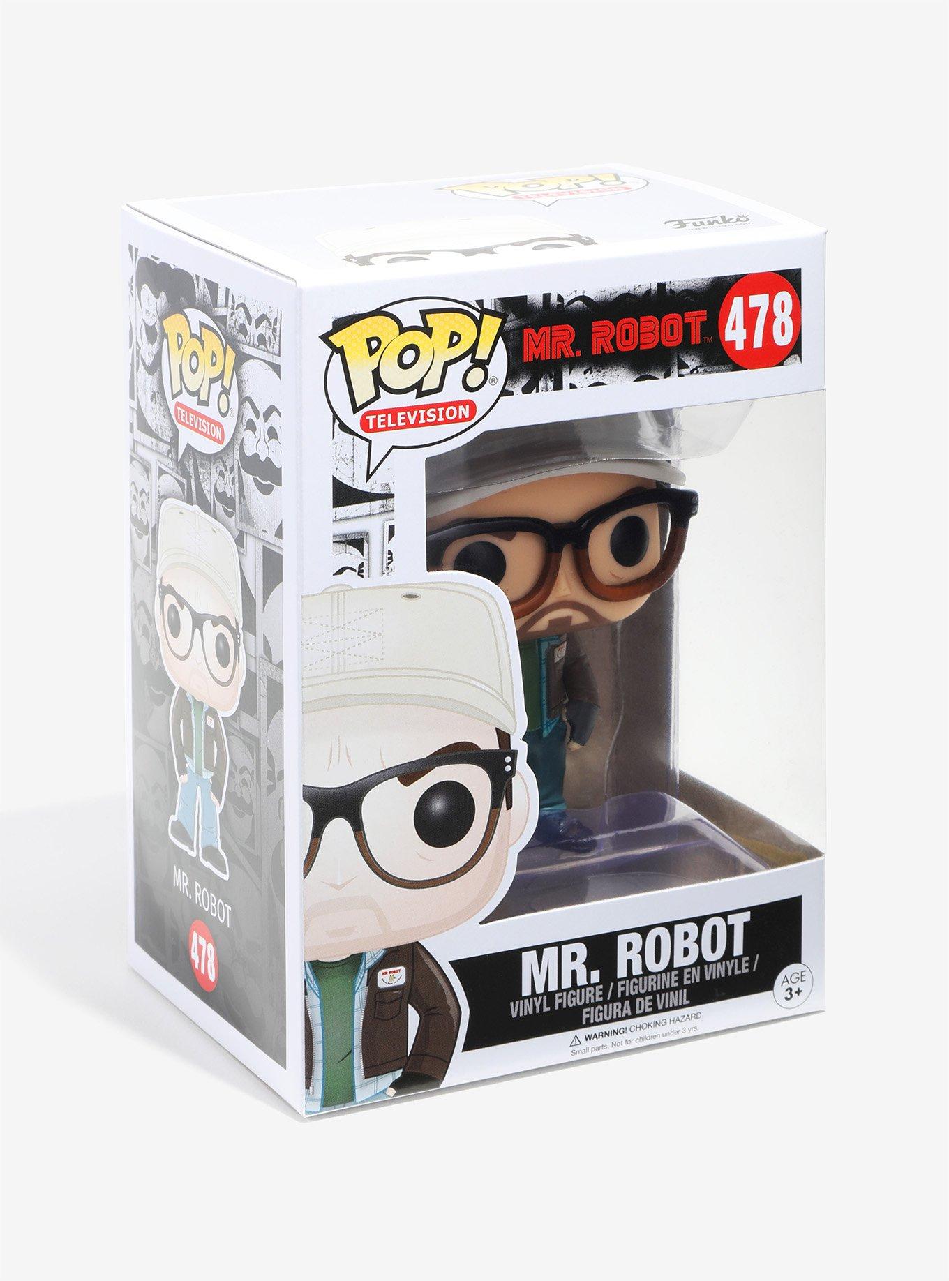 Funko Pop! Mr. Robot Vinyl Figure, , alternate