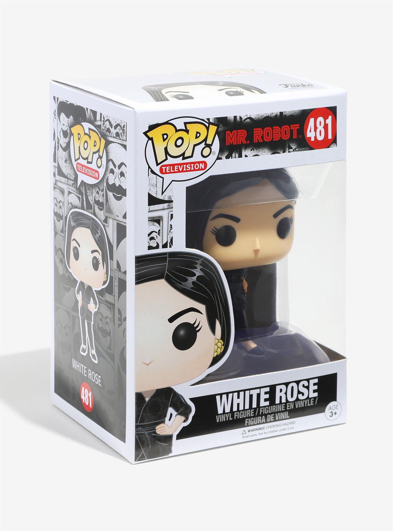 Funko Pop! Mr. Robot White Rose Vinyl Figure, , alternate