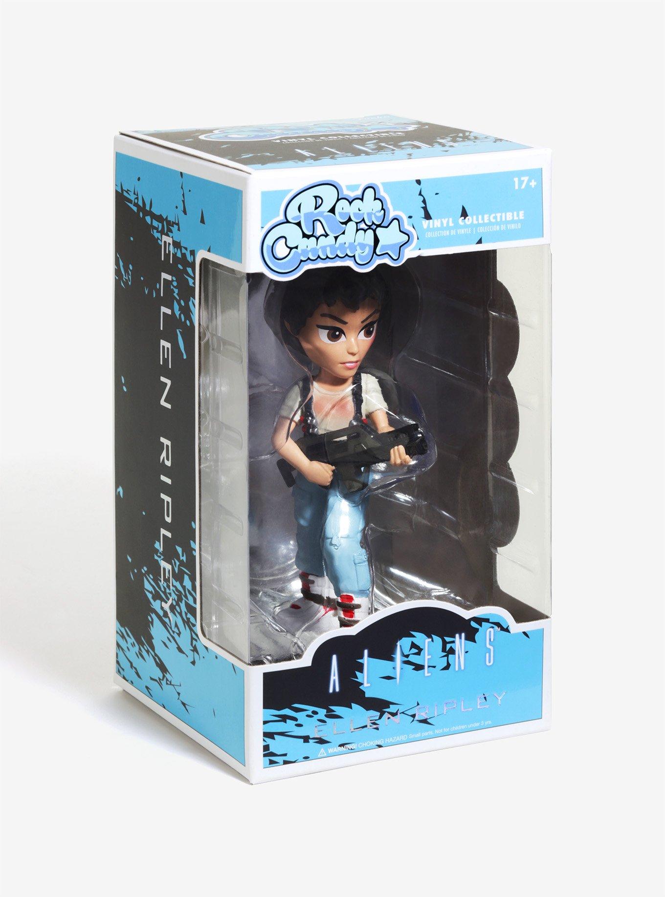 Funko Rock Candy Aliens Ellen Ripley Vinyl Figure, , alternate