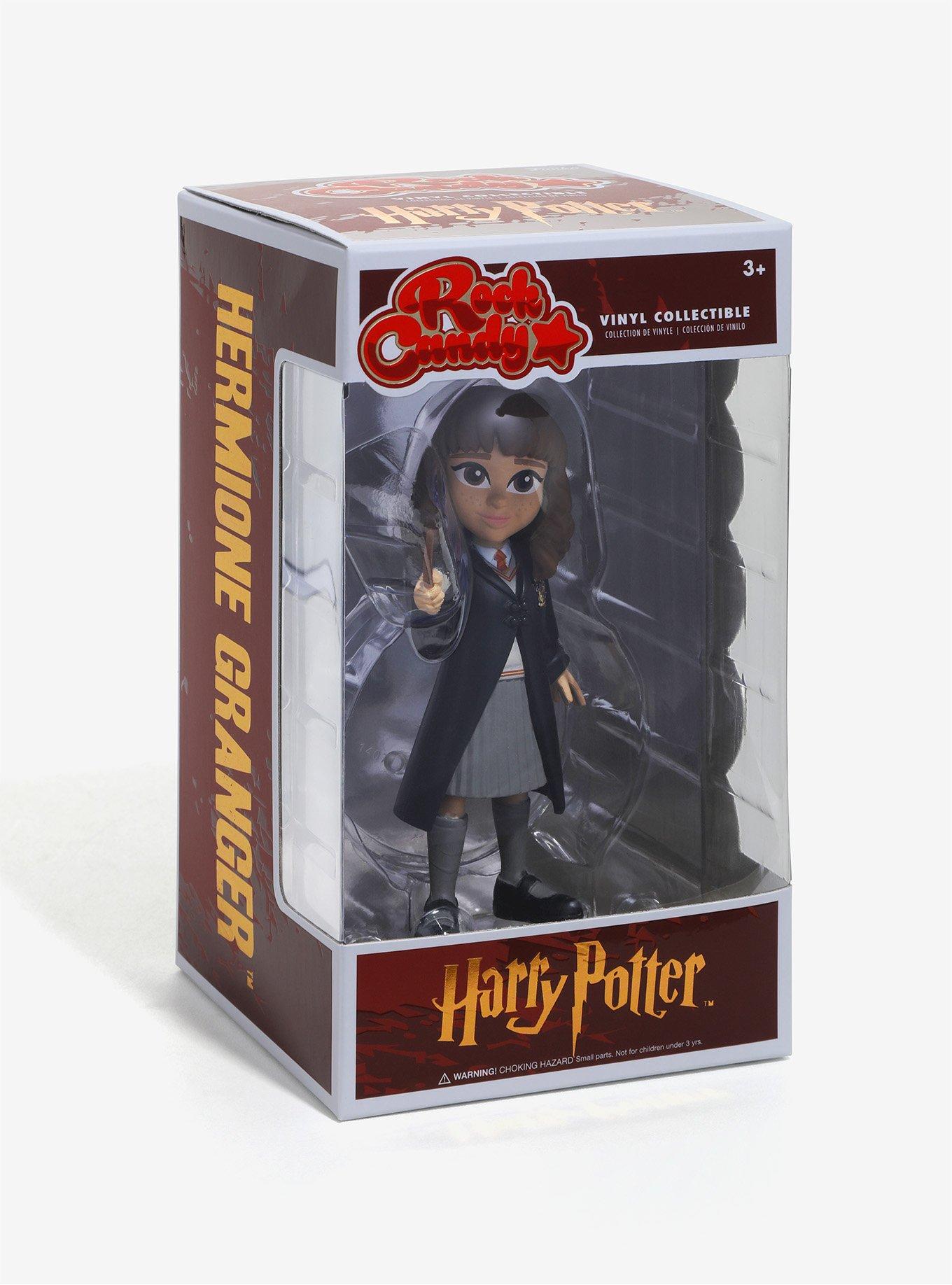 Funko Rock Candy Harry Potter Hermione Granger Vinyl Figure, , alternate