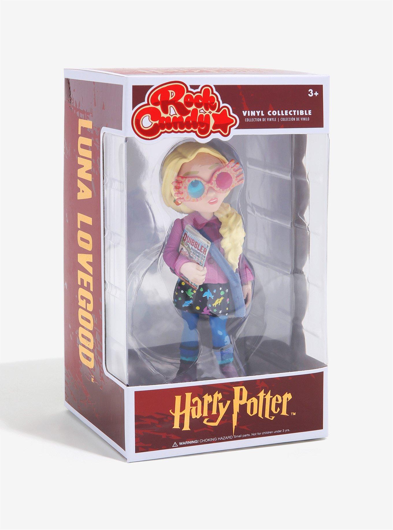Funko Rock Candy Harry Potter Luna Lovegood Vinyl Figure, , alternate