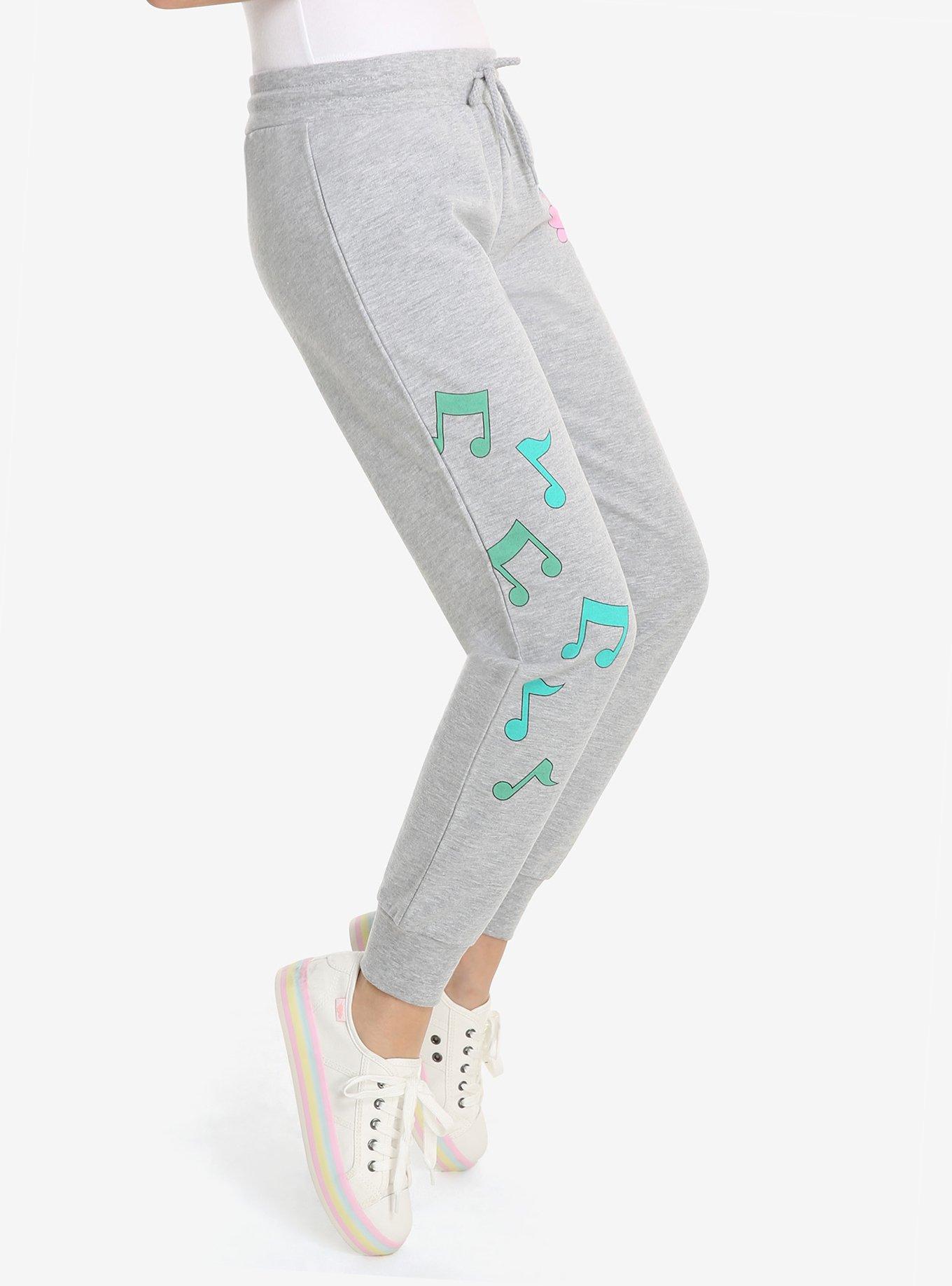Pok&eacute;mon Jigglypuff Notes Jogger Pants, , alternate